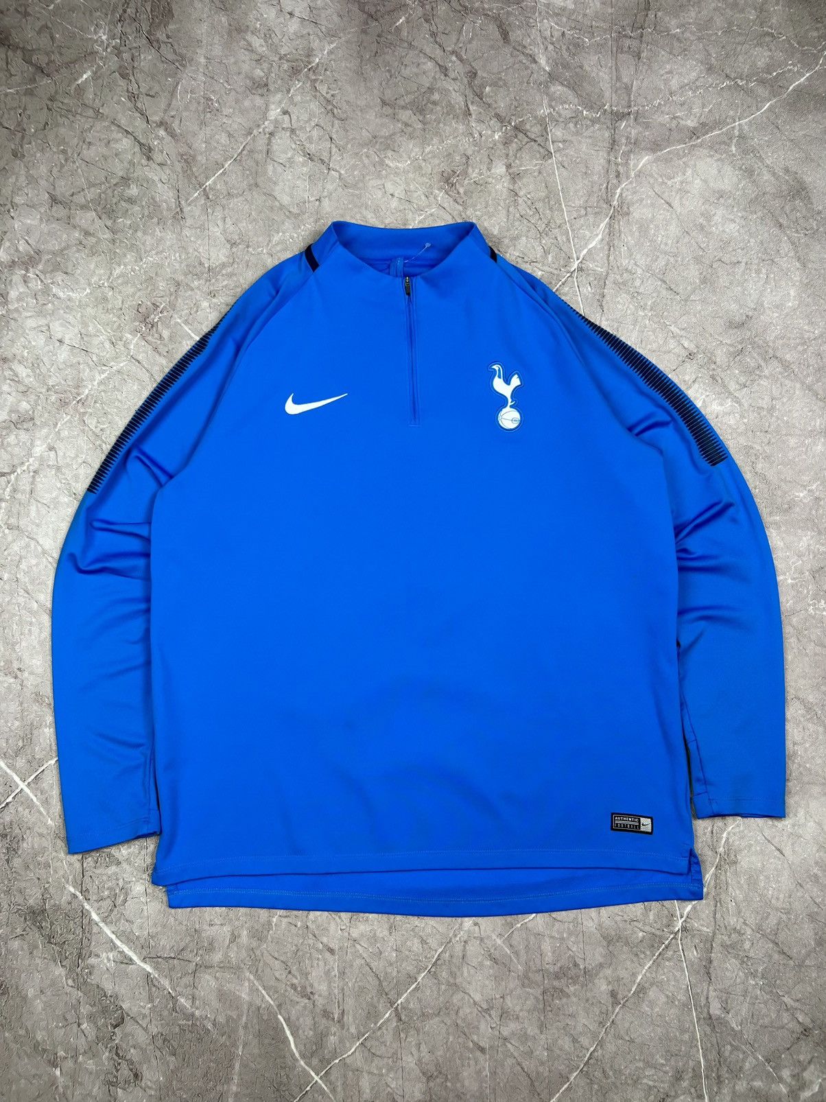 Nike × Vintage Nike Tottenham Hotspur Long Sleeve Size US XL / EU 56 / 4 - 2 Thumbnail