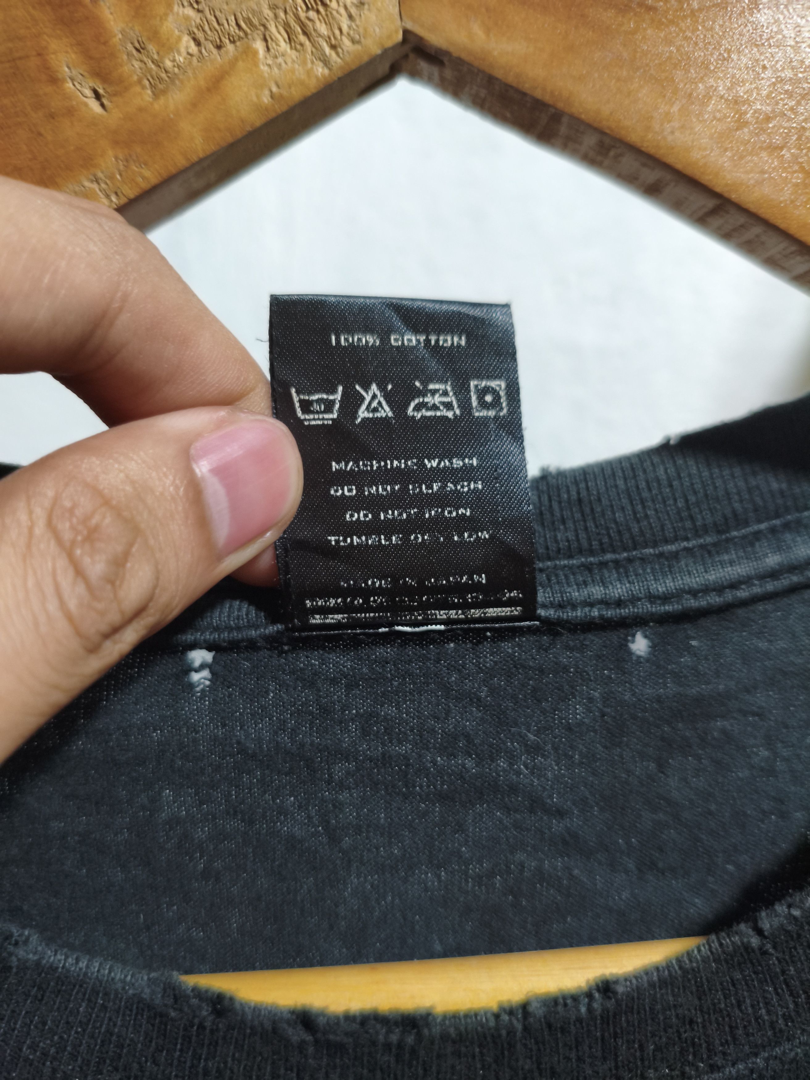 Number (N)ine S/S 06 Number Nine Kick your ass Tshirt Size US L / EU 52-54 / 3 - 6 Thumbnail