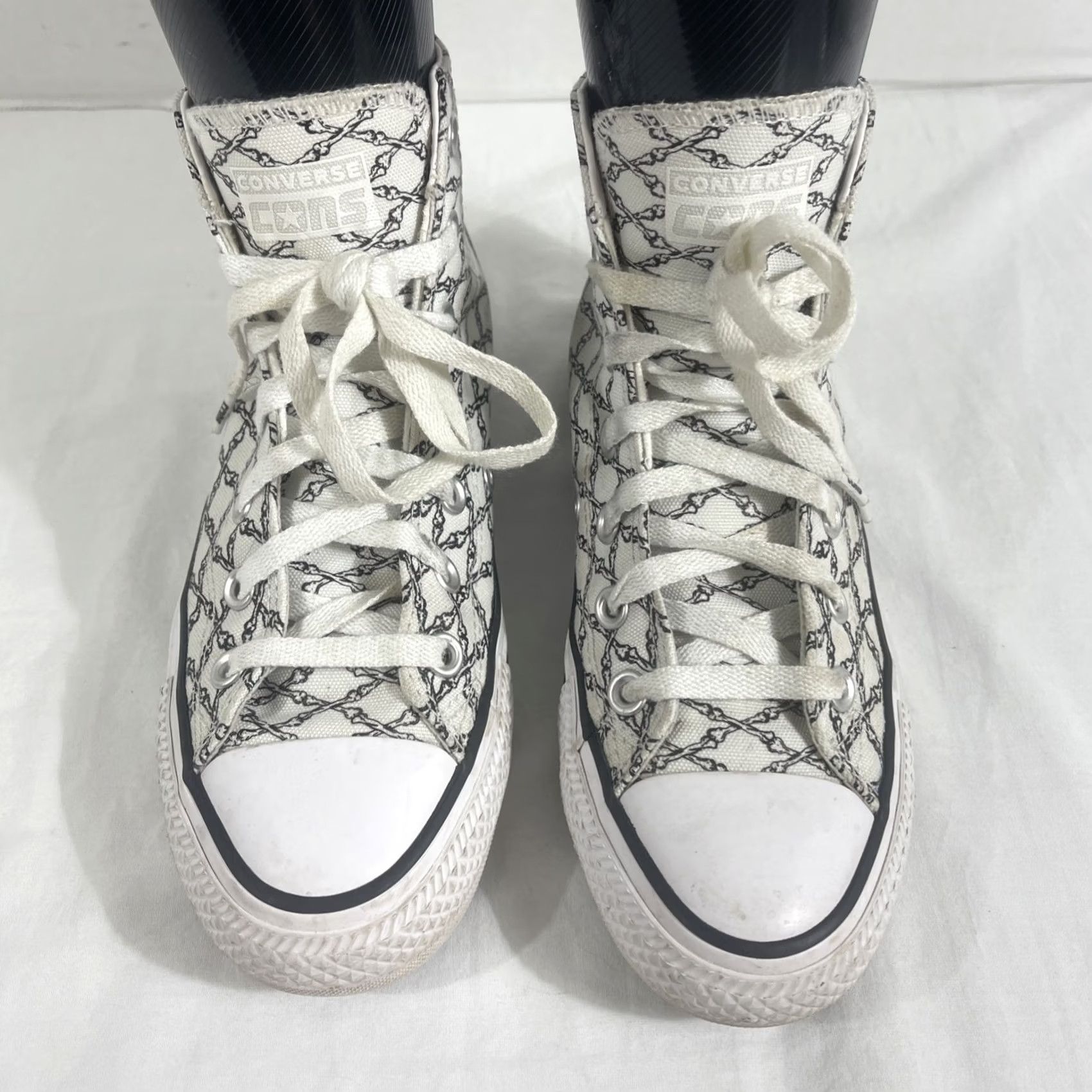 Converse Converse Chuck Taylor Pro Mens High Top Shoes A04959C Bones AOP Skate Pro All Star Size S / US 4 / IT 40 - 3 Thumbnail