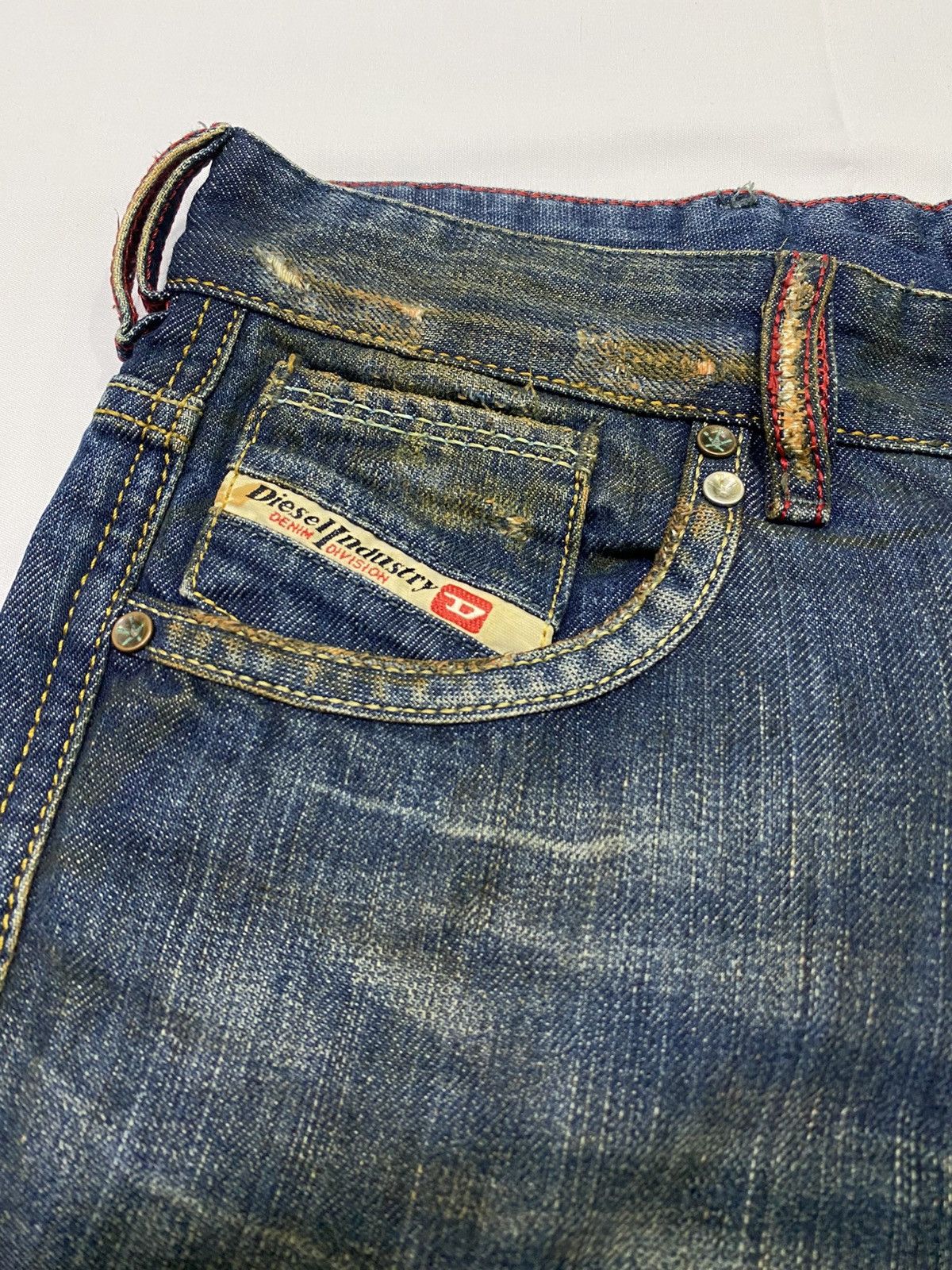 Diesel Diesel industry mud wash flare jeans Size US 30 / EU 46 - 14 Thumbnail