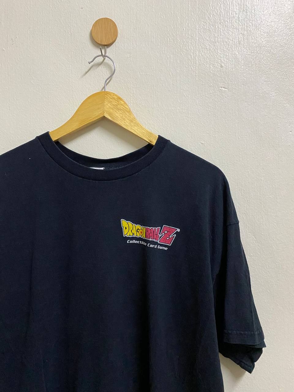 Anime × Vintage VERY RARE Vintage Dragonball Z Collectible Card Game Tshirt Size US XL / EU 56 / 4 - 5 Thumbnail