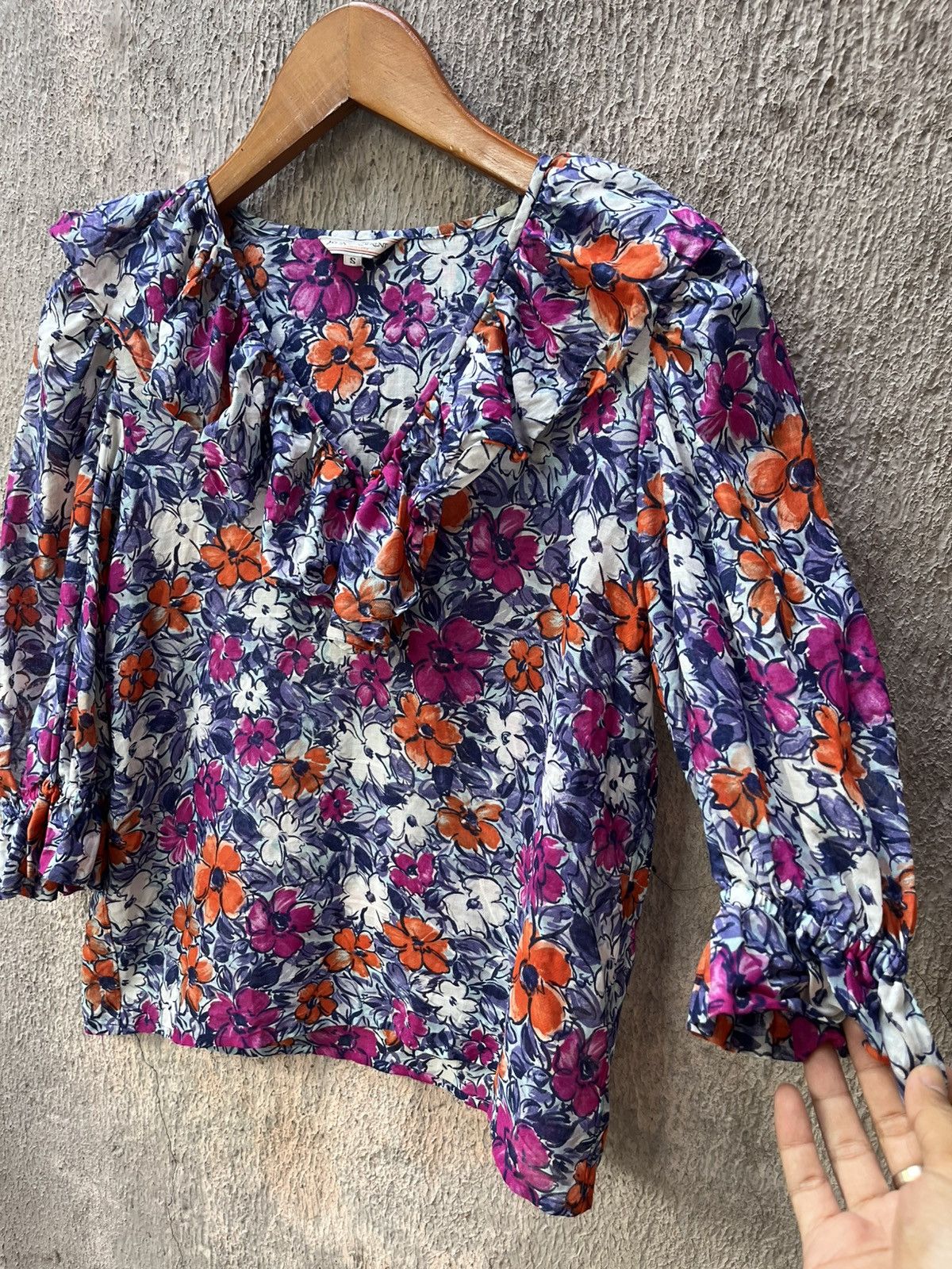 Yves Saint Laurent Yves Saint Laurent Chemisiers Floral print Size S / US 4 / IT 40 - 2 Thumbnail