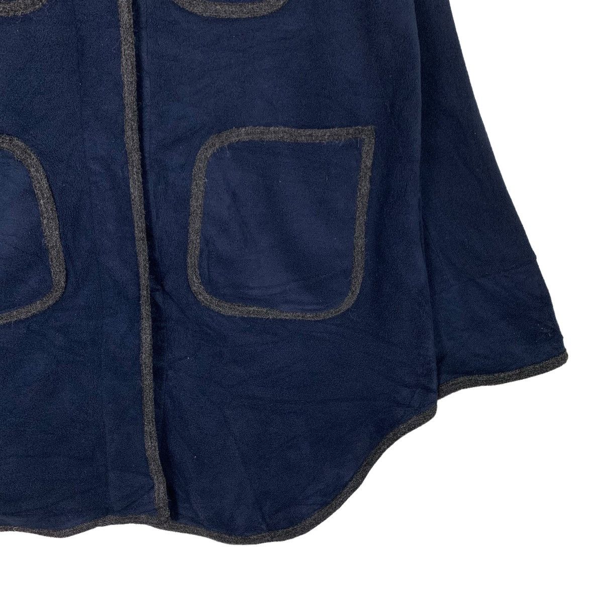 Japanese Brand YOCO MORIMOTO Fleece Jacket Inspire Kapital #0137-C7 Size US L / EU 52-54 / 3 - 5 Thumbnail