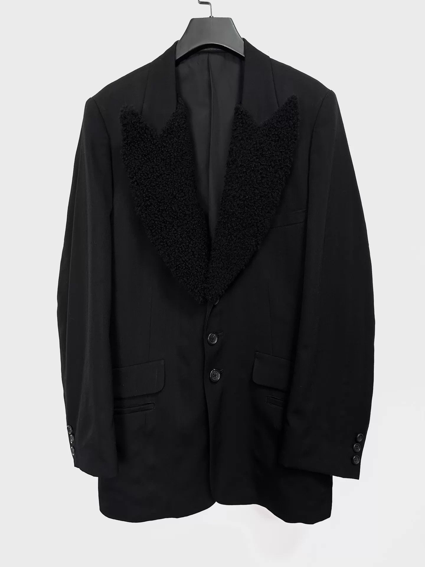Yohji Yamamoto Yohji Yamamoto 1993AW Natural Fur Runway Jacket M Size US M / EU 48-50 / 2 - 1 Thumbnail