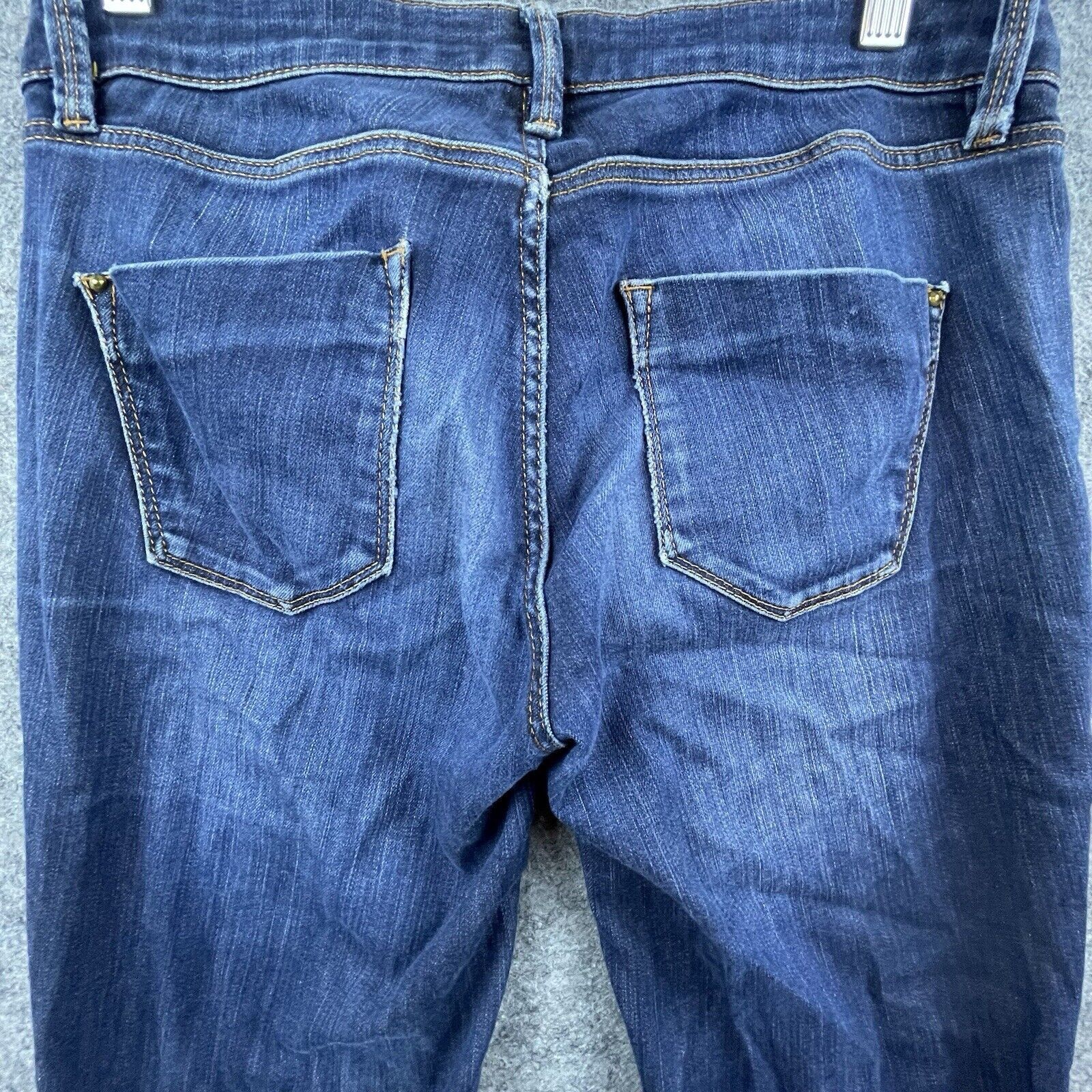 Massimo Dutti Massimo Dutti Jeans Womens 6 Straight Regular Fit Stretch Size 28" / US 6 / IT 42 - 4 Thumbnail