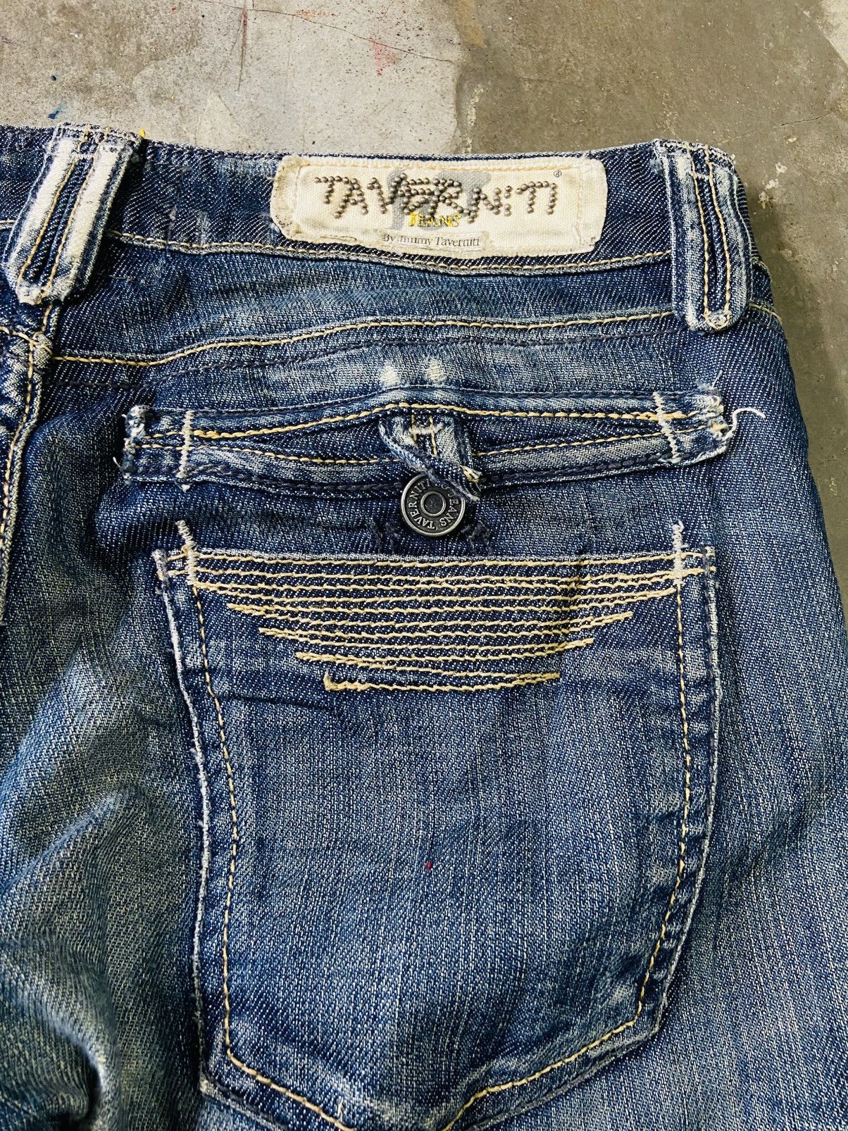 Jimmy Taverniti Taverniti Jeans Size 31" - 12 Thumbnail