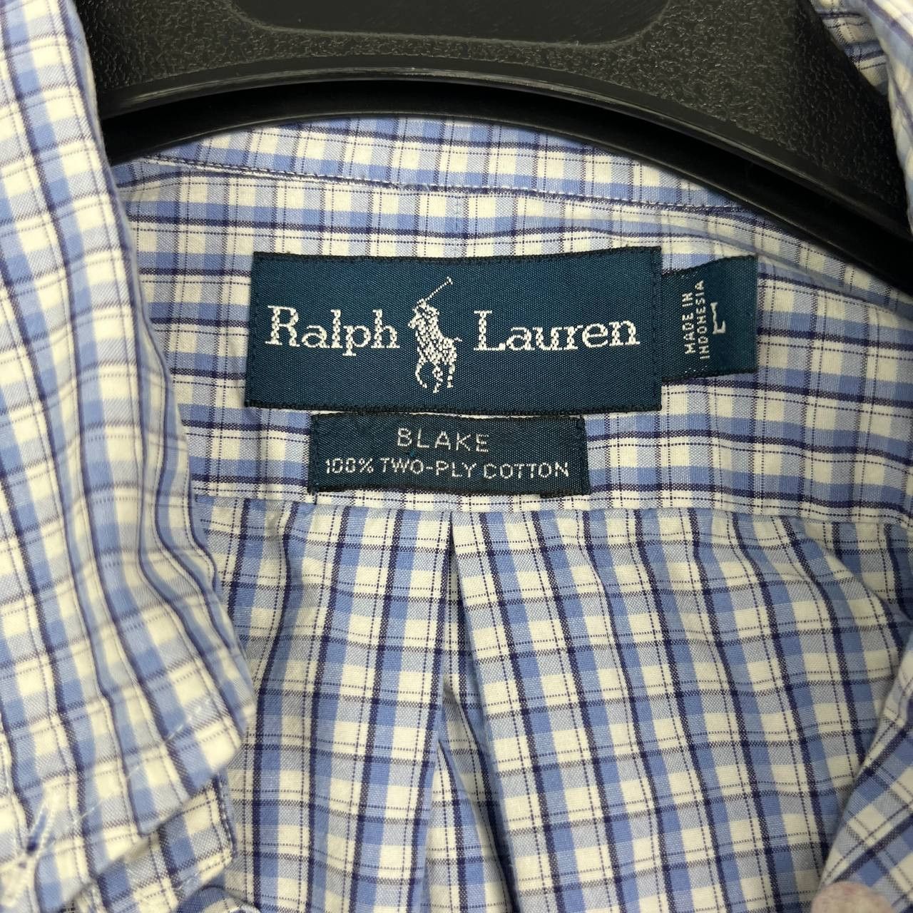 Ralph Lauren Vintage Ralph Lauren Blake Button Down L Plaid Long Sleeve Size US L / EU 52-54 / 3 - 6 Thumbnail