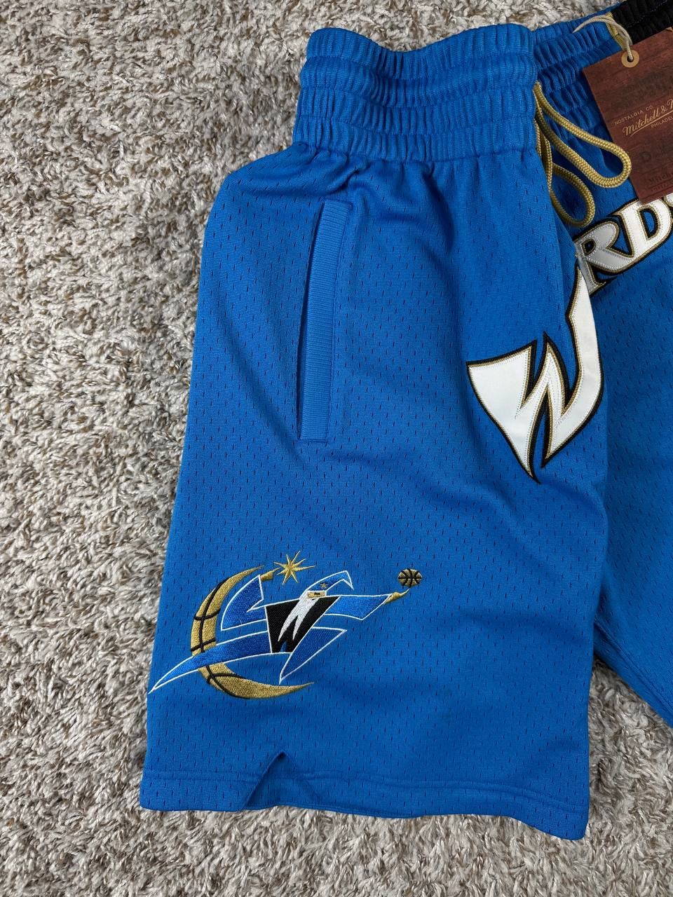 Just Don × Mitchell & Ness Just Don x Mitchell & Ness NBA Washington Wizards 2002-03 Size US 28 / EU 44 - 4 Thumbnail