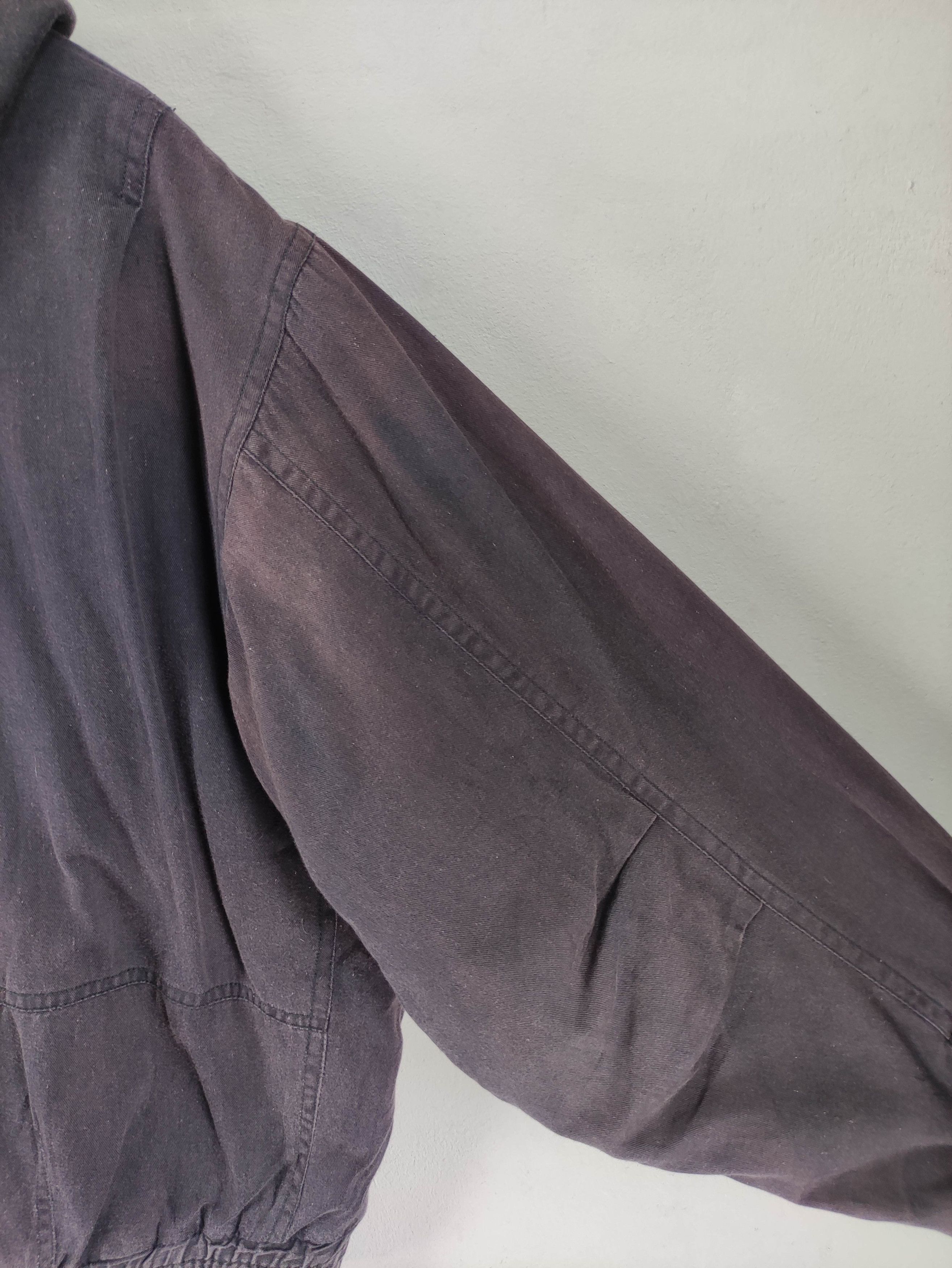 Vintage Vintage Pract Studio Patch Faded Jacket Hoodie Zipper Size US L / EU 52-54 / 3 - 13 Thumbnail