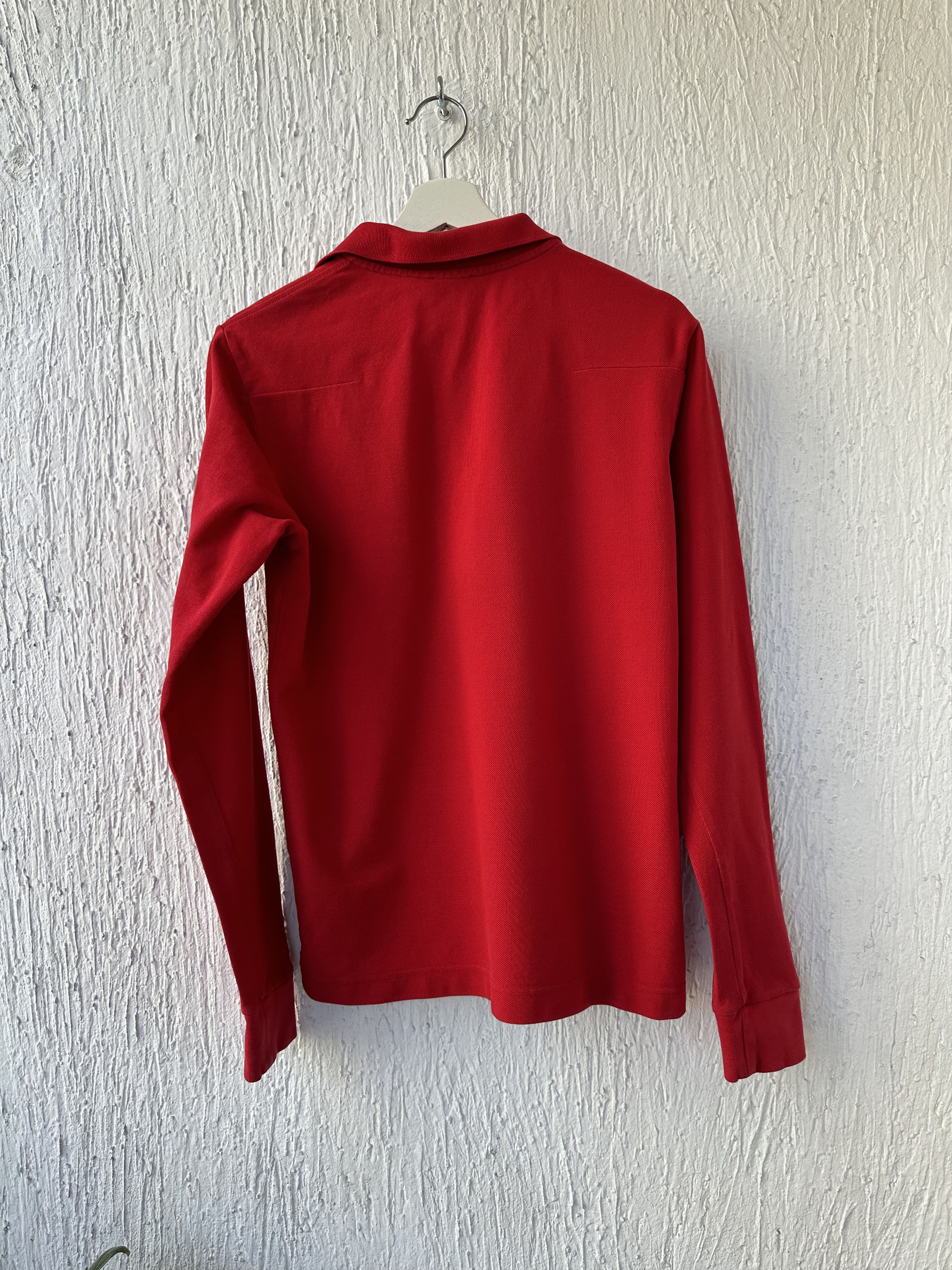 Dior longsleeve polo shirt Size US S / EU 44-46 / 1 - 3 Thumbnail