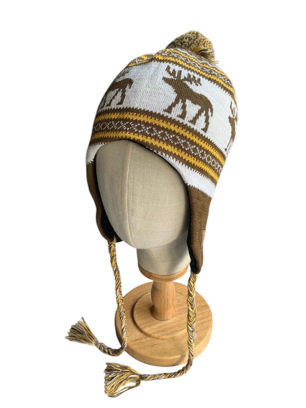 Quiksilver × Vintage Vintage Quiksilver Earflap Rare Winter Session Beanie hats Size ONE SIZE - 2 Thumbnail