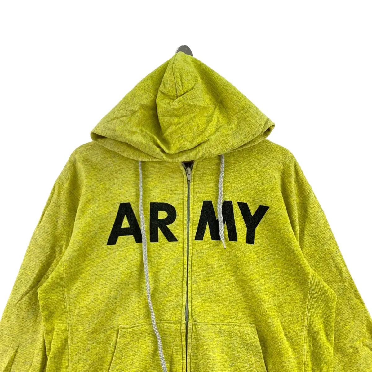 Vintage Vintage 90’ YMCL MILITARY ARMY Physical Fitness Hoodie Size S / US 4 / IT 40 - 5 Thumbnail