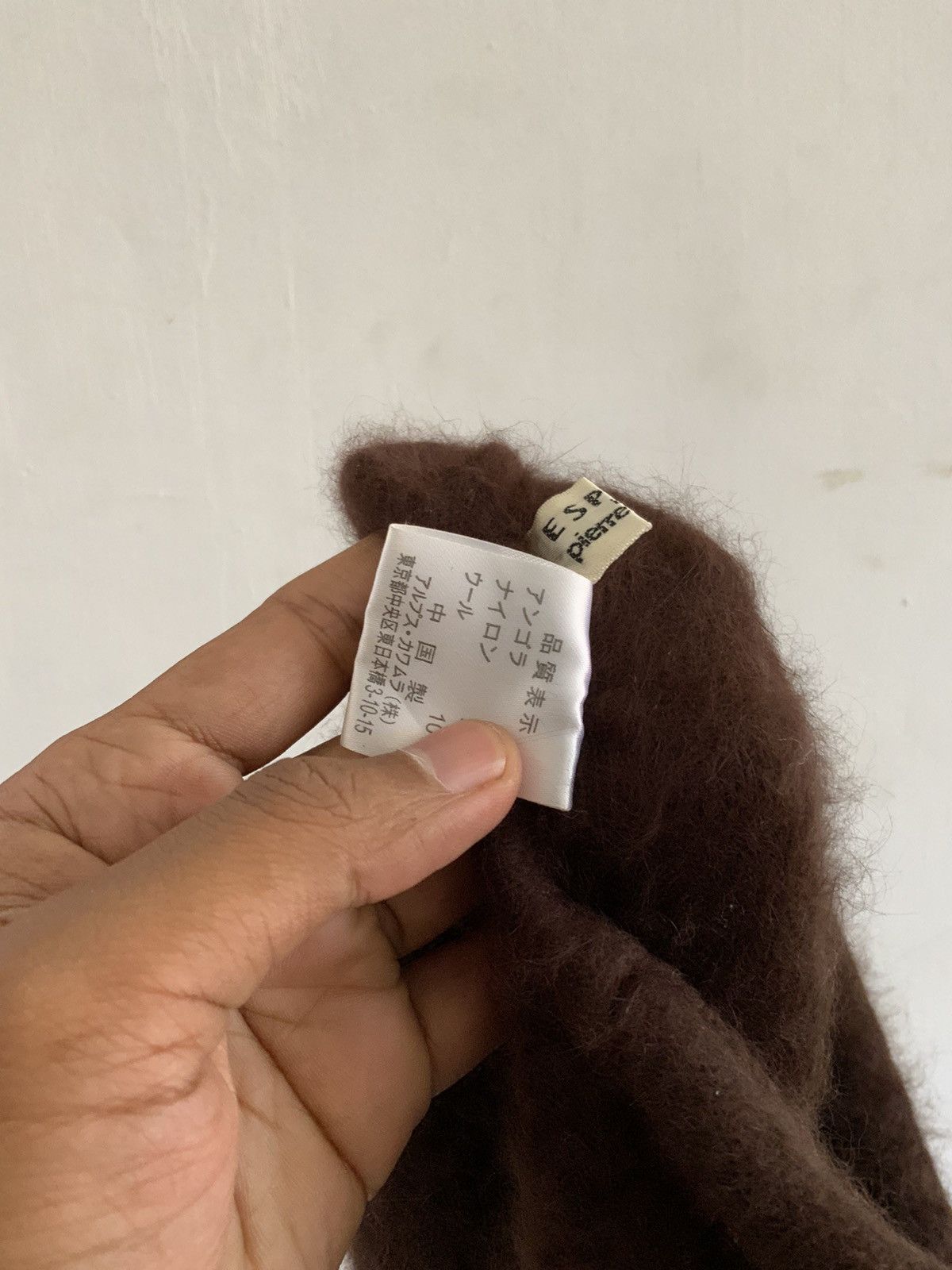 Pierre Cardin Espace by Pierre Cardin Mohair Hat Size ONE SIZE - 9 Thumbnail