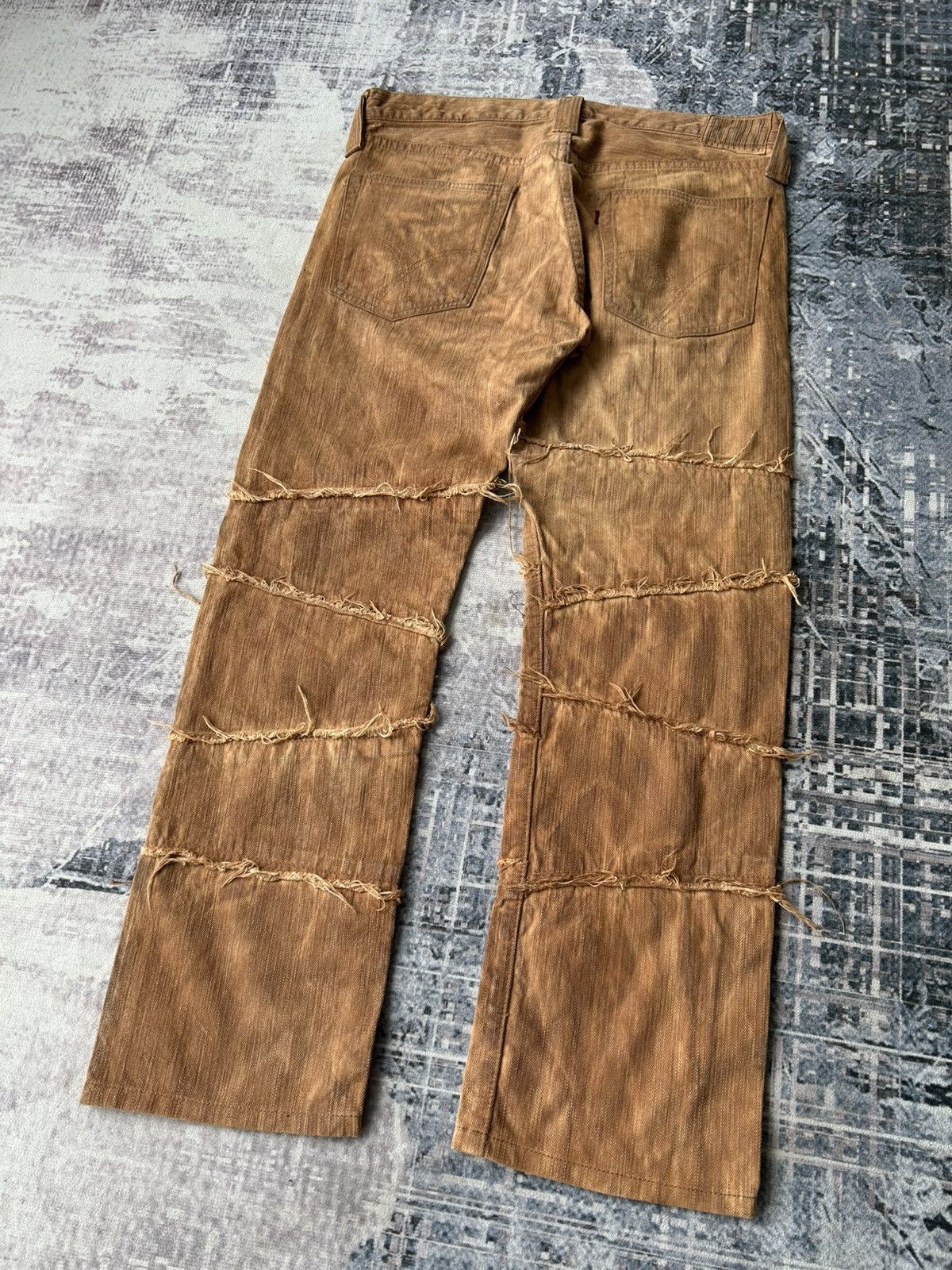 If Six Was Nine E0122117PH Hagi Japan Brand Pants Size US 33 - 7 Thumbnail