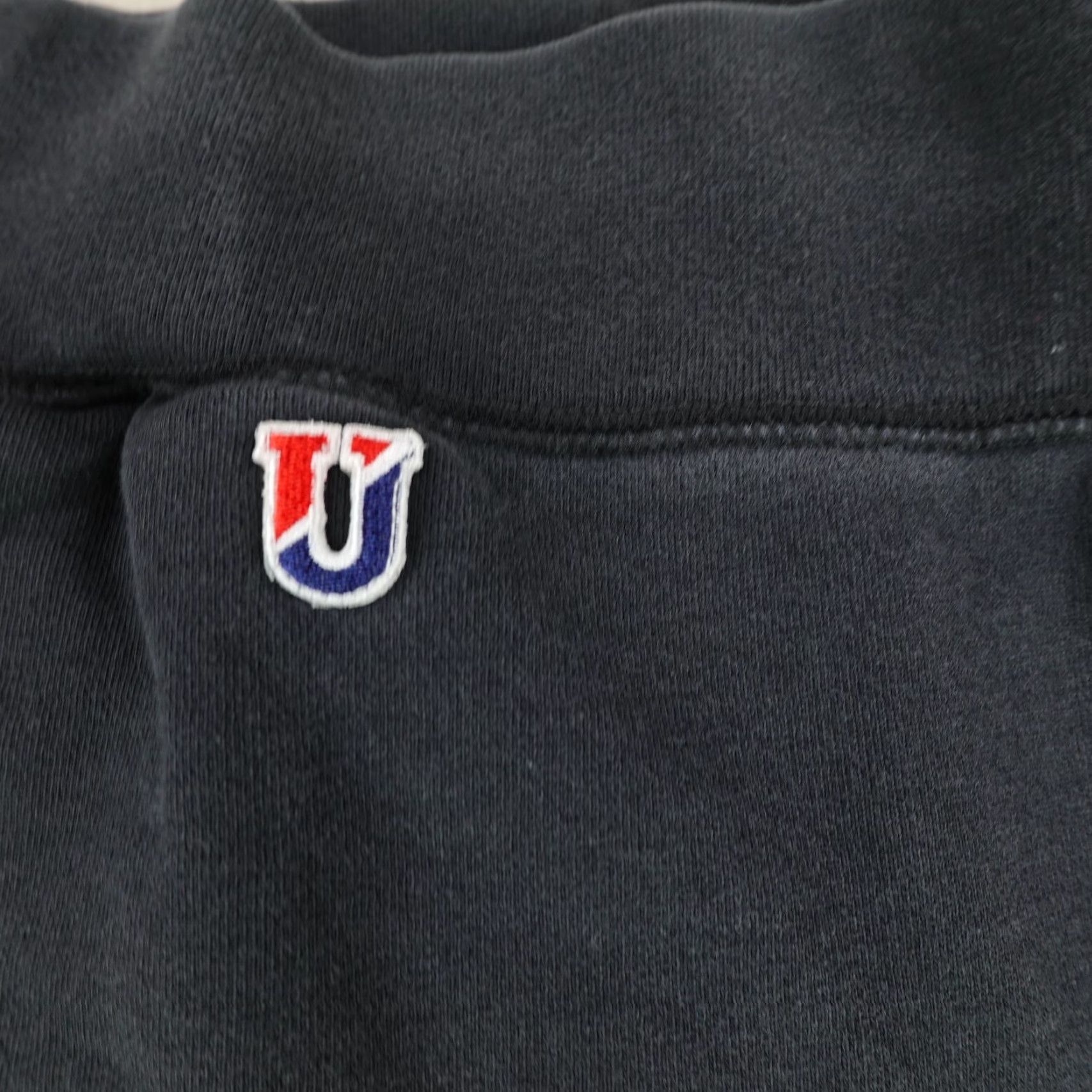 Undefeated VINTAGE Undefeated Pants Mens Medium Black Joggers Tapered Sweatpants M Black Athleisure Sports Mens Size US 31 - 5 Thumbnail