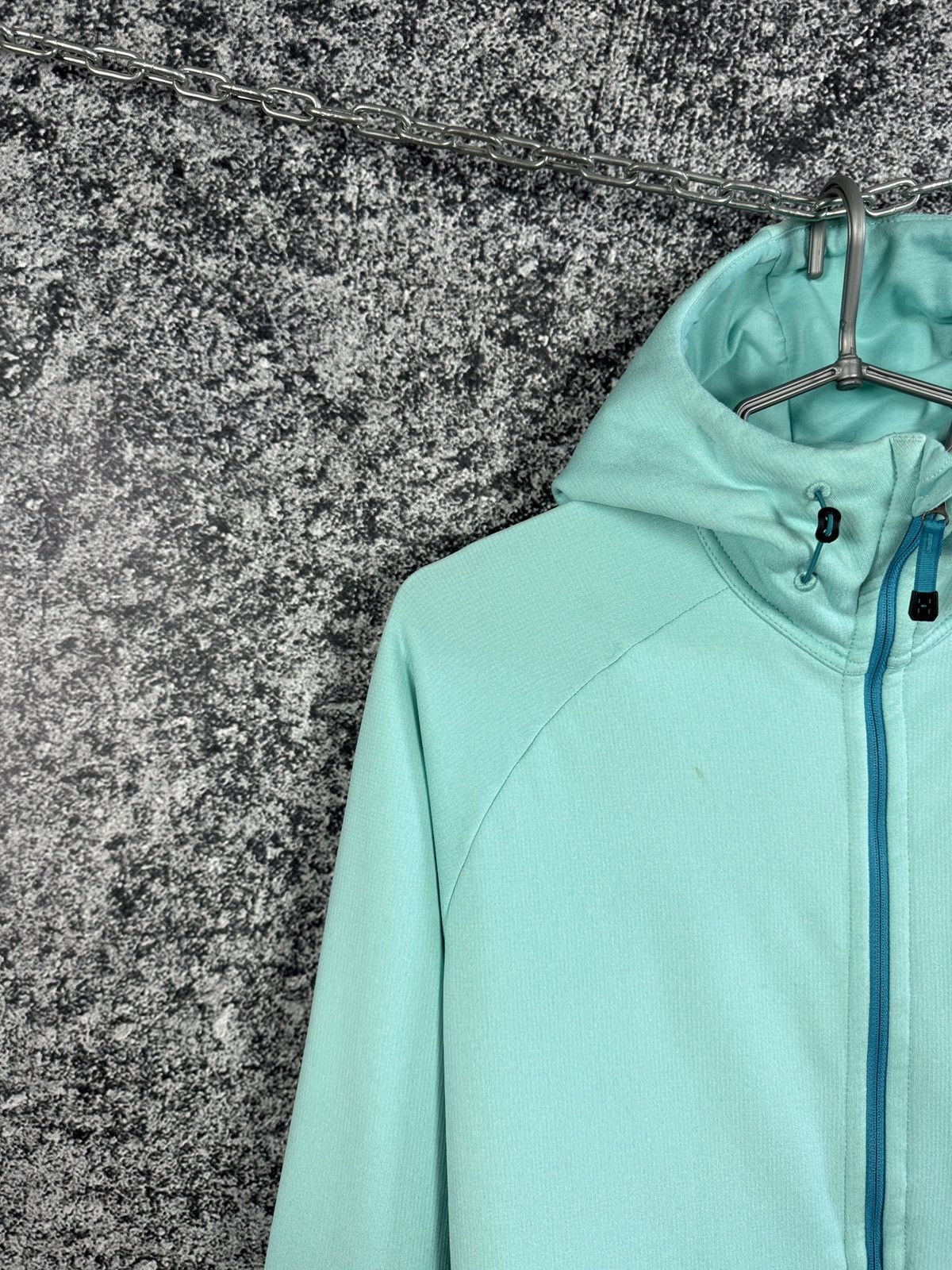 Haglofs Haglofs Helix Full Zip Hooded Jacket Outdoor Travel Size XL Size XL / US 12-14 / IT 48-50 - 3 Thumbnail