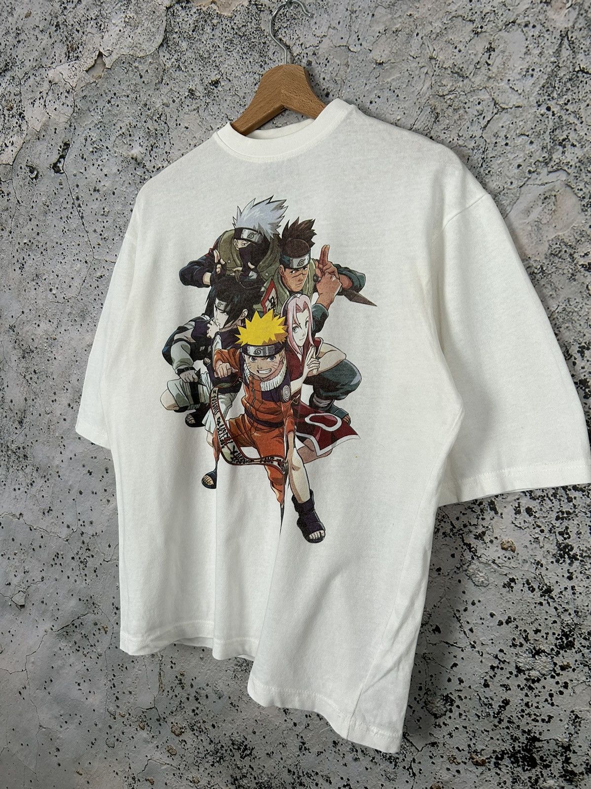 Anime Naruto Anime Graphic Tee Japanese Vintage Streetwear Size US S / EU 44-46 / 1 - 2 Thumbnail