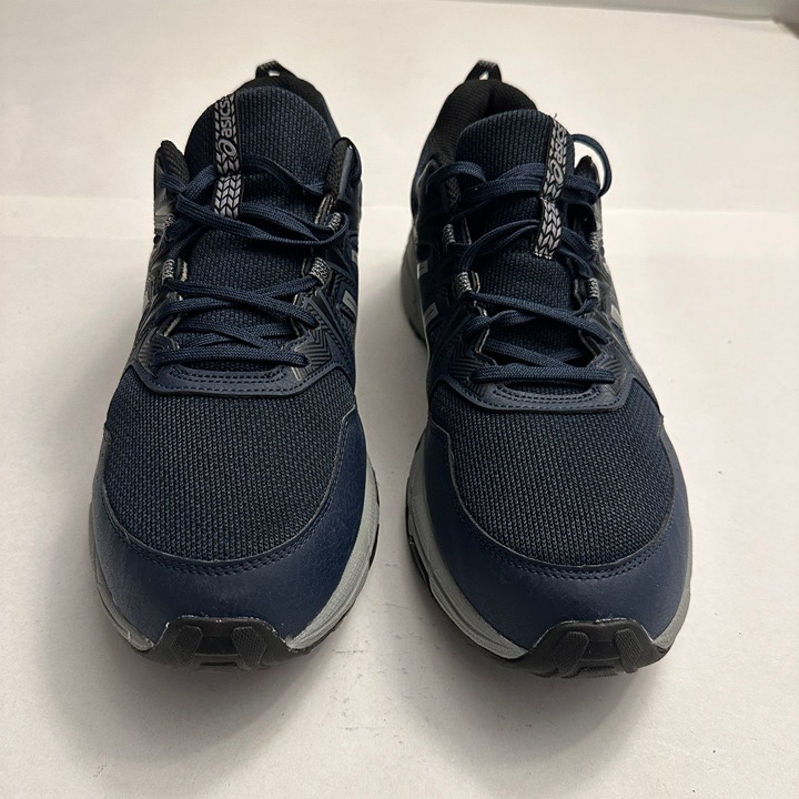 Asics ASICS Mens GEL Venture Size 12 Blue Grey Trail Running Shoes Size US 12 / EU 45 - 10 Thumbnail