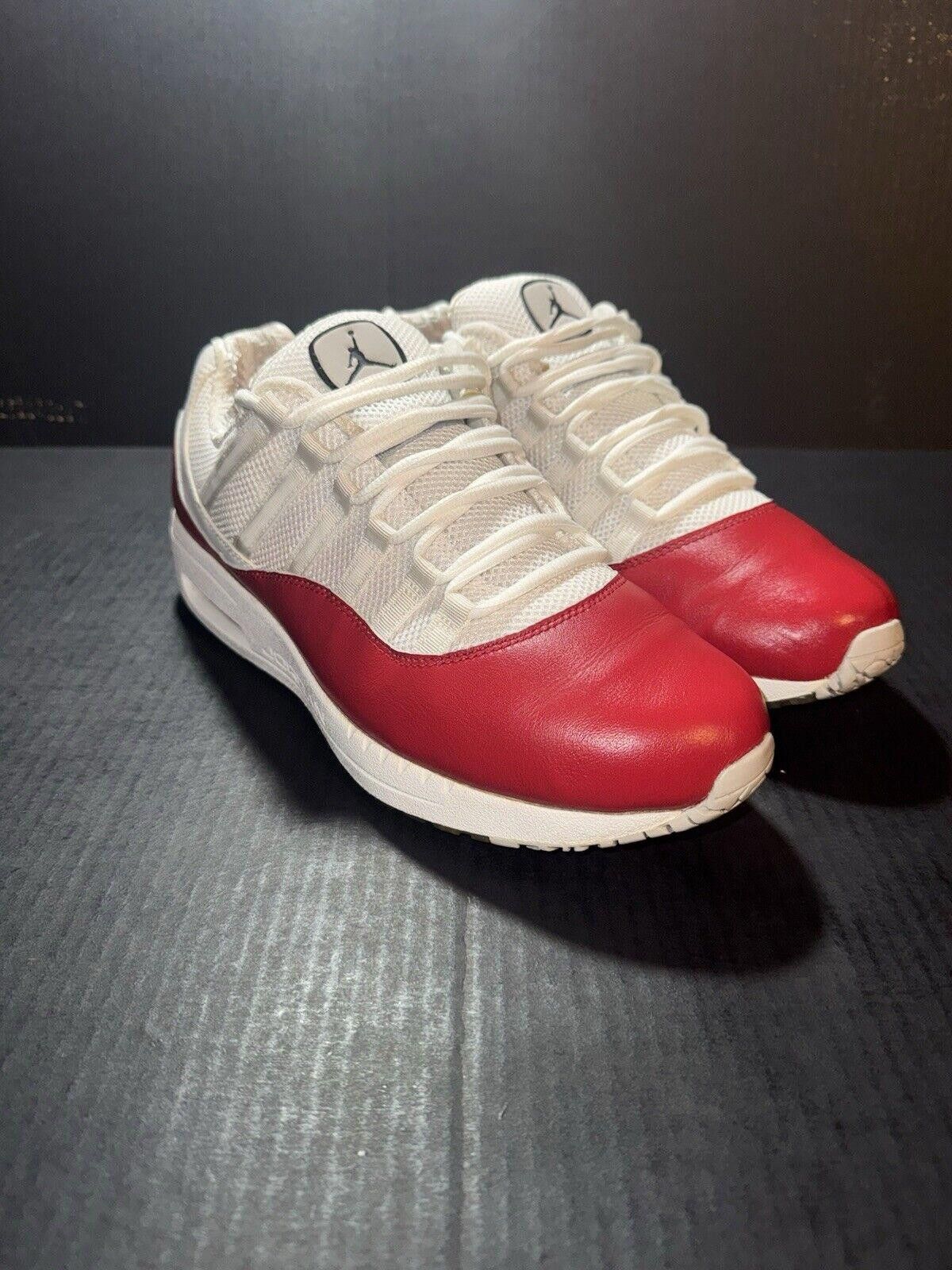 Jordan Brand Nike Air Jordan CMFT Viz Air 11 Candy Cane 416543-101 Sz 10 Size US 10 / EU 43 - 2 Thumbnail