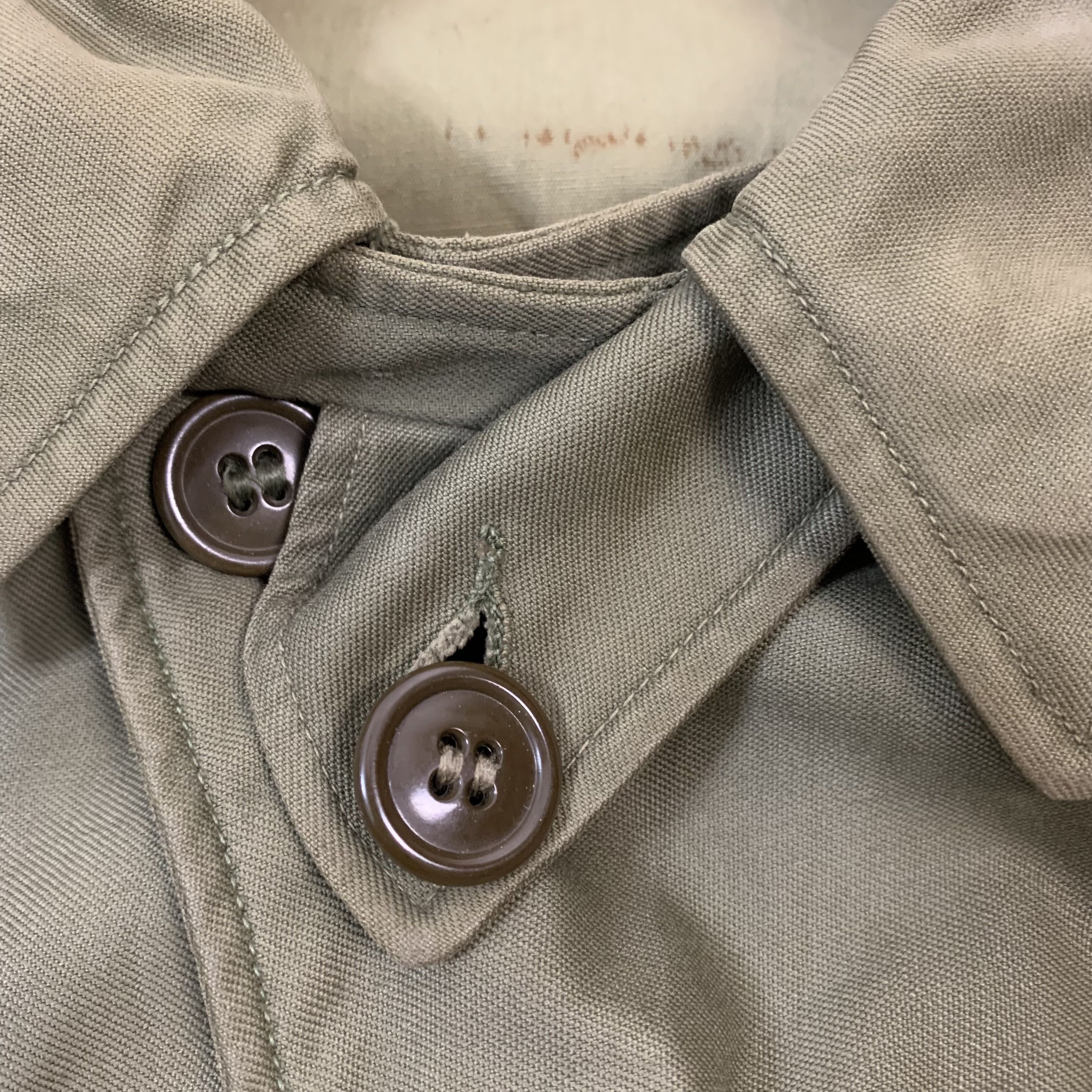 Vintage True Vintage 40s World War II M-1943 US Army Military Jacket Size US L / EU 52-54 / 3 - 9 Thumbnail