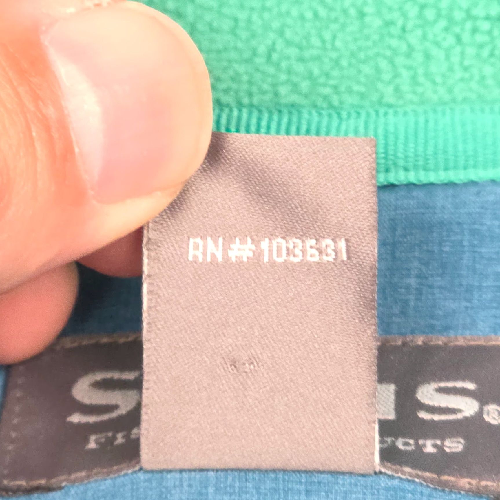 Vintage SIMMS Katafront Jacket Women's Small Blue Full Zip Pockets Hooded Lined Patch Mark Size S / US 4 / IT 40 - 7 Thumbnail