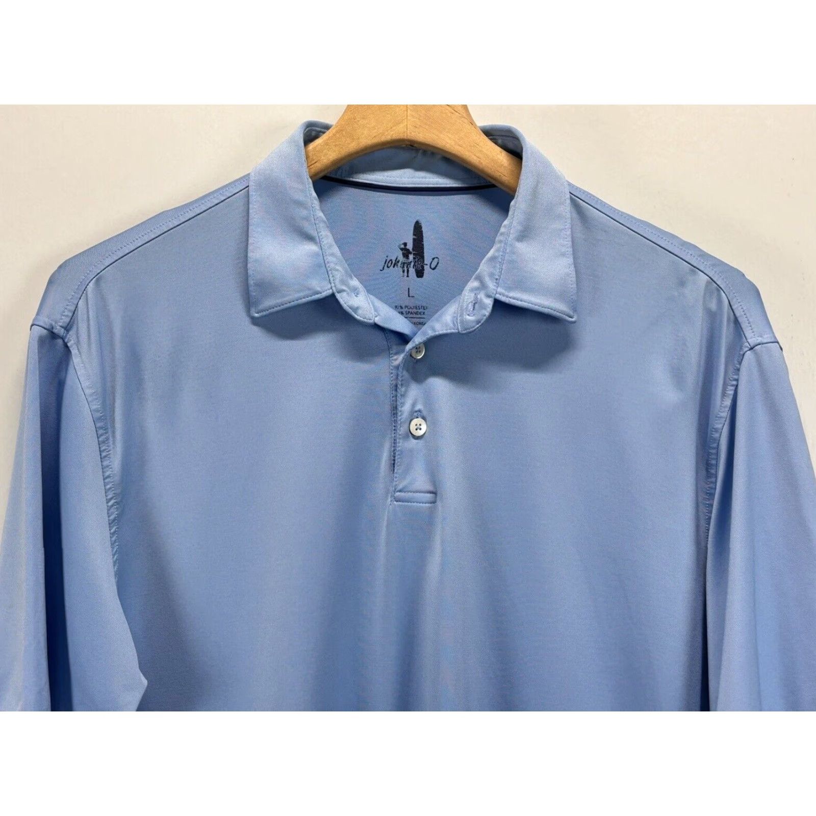 johnnie-O Johnnie-O Polo Shirt Mens Large Blue Golf Short Sleeve Size US L / EU 52-54 / 3 - 3 Thumbnail