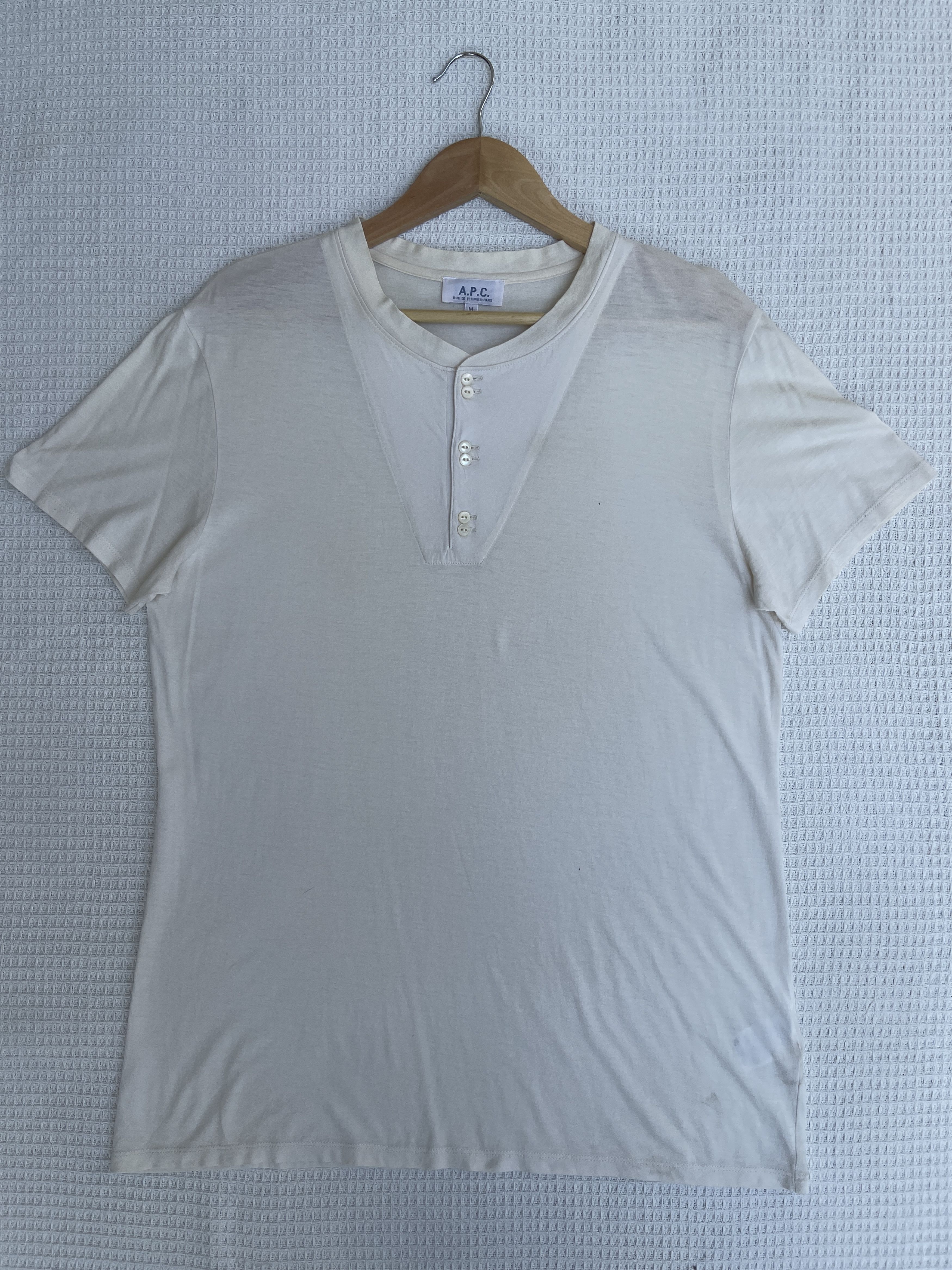 A.P.C. Last Drop🔥Rare🔥Vintage A.P.C T-Shirt Size US M / EU 48-50 / 2 - 7 Thumbnail