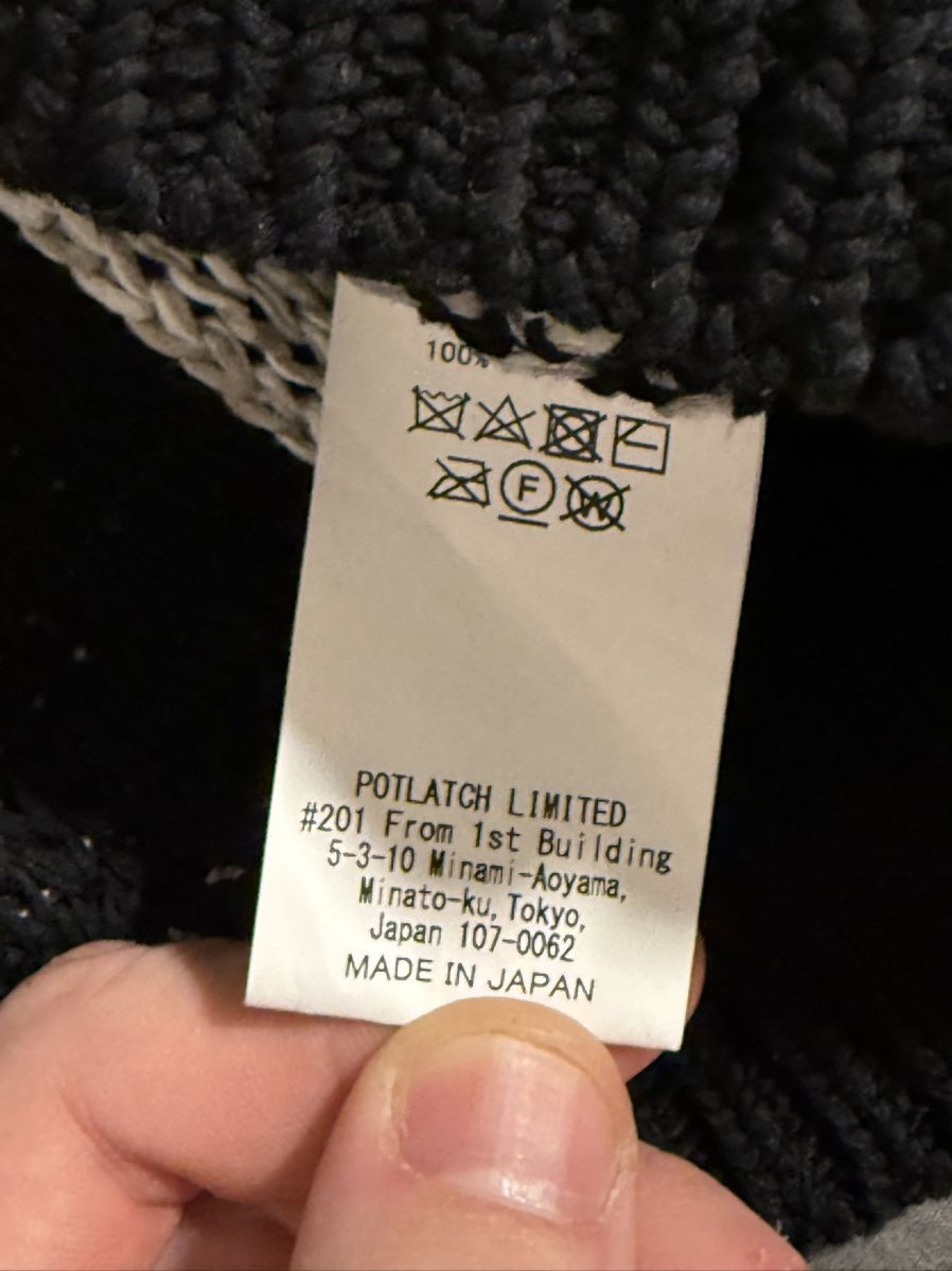 Cav Empt WAFFLE GRID KNIT SS19 Size US M / EU 48-50 / 2 - 4 Thumbnail