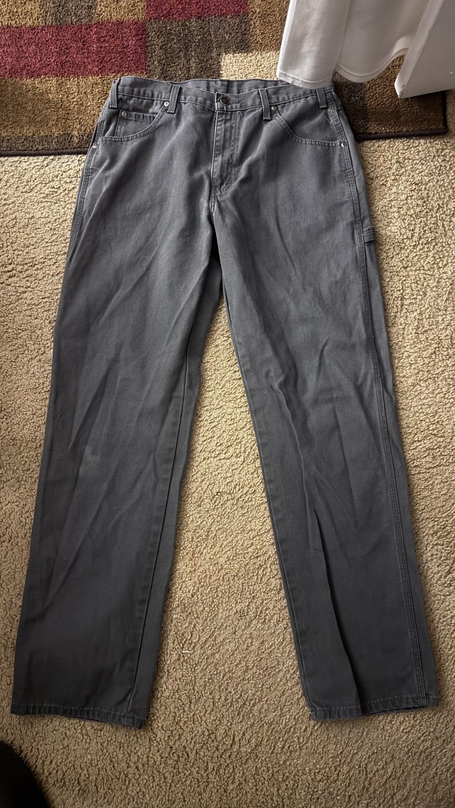 Carhartt Grey Dickies Carpenter jeans Size US 34 / EU 50 - 1 Thumbnail