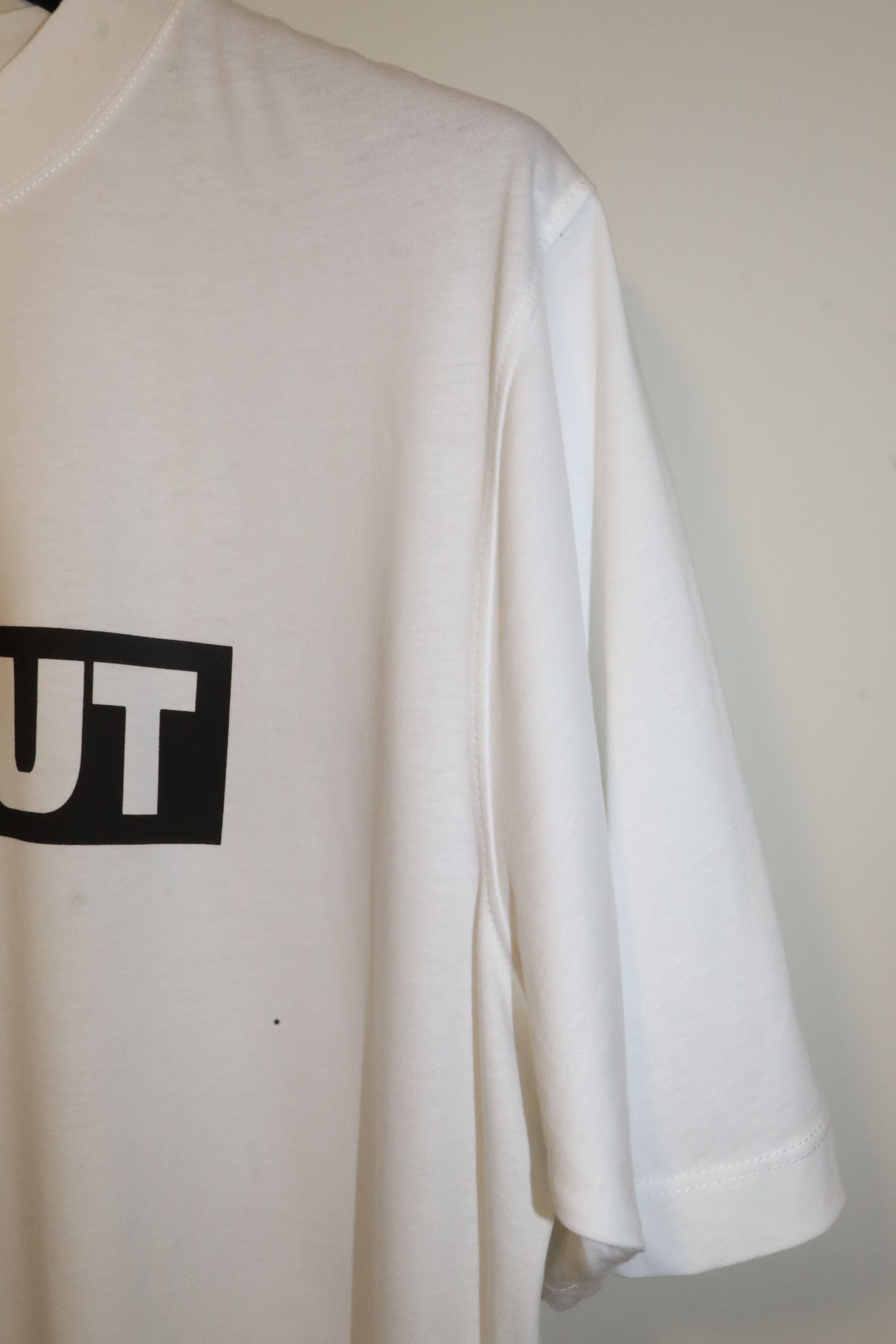 Helmut Lang Logo box print t-shirt Size US L / EU 52-54 / 3 - 2 Thumbnail