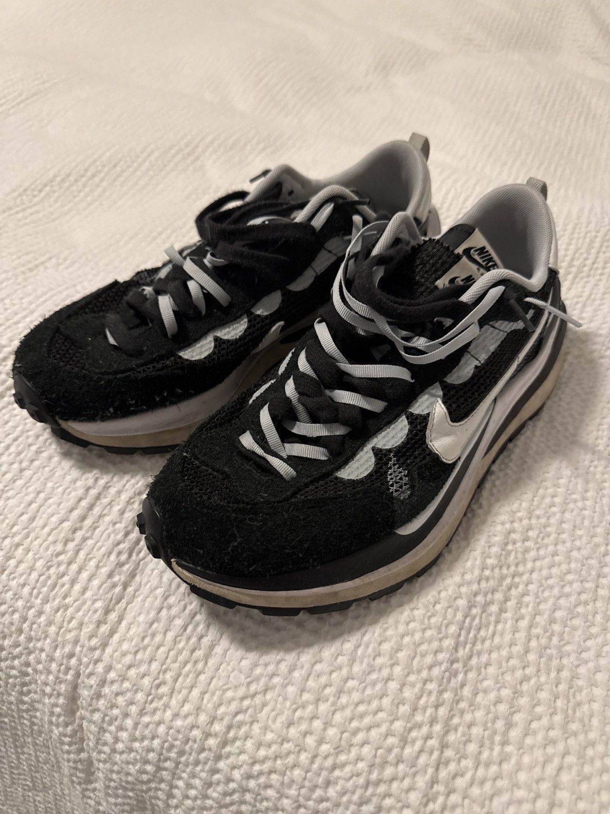 Nike × Sacai Nike sacai waffle low Size US 11.5 / EU 44-45 - 6 Thumbnail