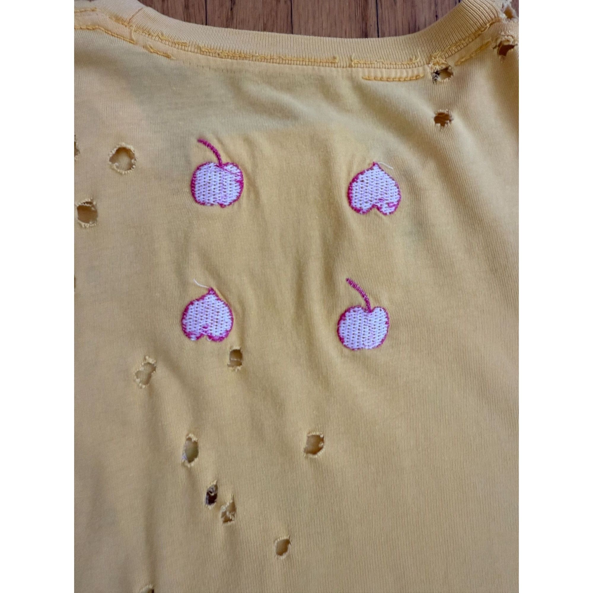 Other Parballe “I 🌈 S.F.” Shotgun‑Distressed Vintage Tee – Rare B Size US M / EU 48-50 / 2 - 5 Thumbnail