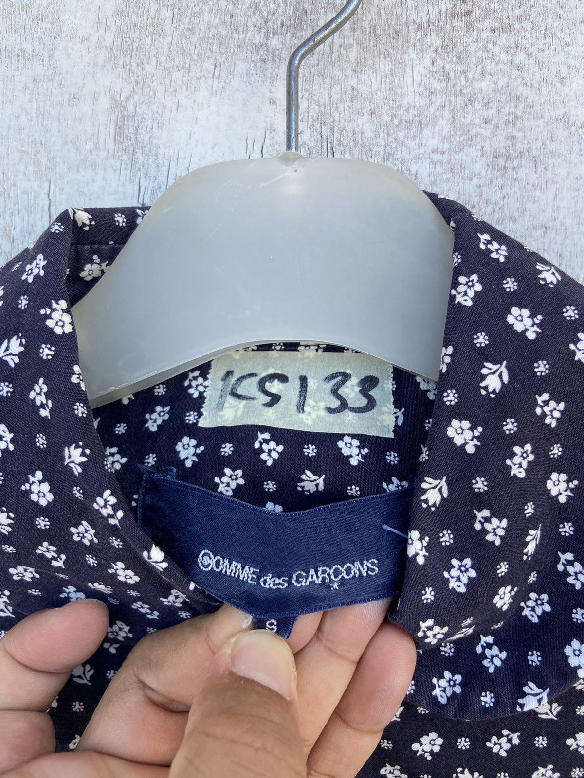 Comme des Garcons Comme des Garcond Shirt Size US S / EU 44-46 / 1 - 5 Thumbnail