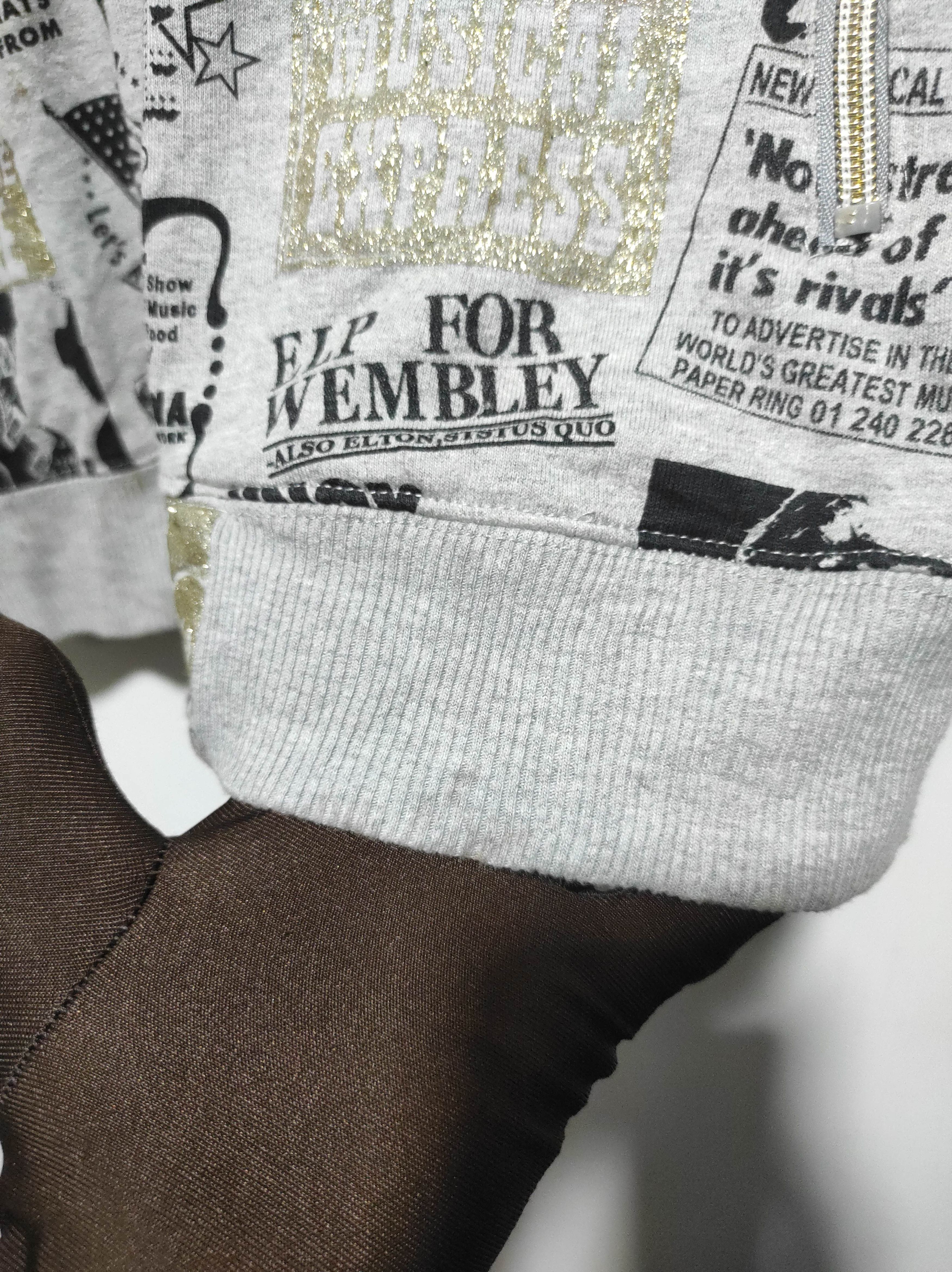 If Six Was Nine Lock Heaven Newspapper Double Zip Fur Hoodie i6w9 LGB style Size US S / EU 44-46 / 1 - 17 Thumbnail