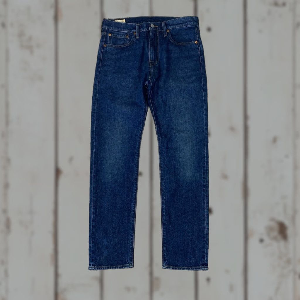 Levi's Levi's 502 Regular Tapered Fit Jeans Indigo Blue Denim Pants 32x32 Mens N/A N/A Size US 32 / EU 48 - 1 Thumbnail
