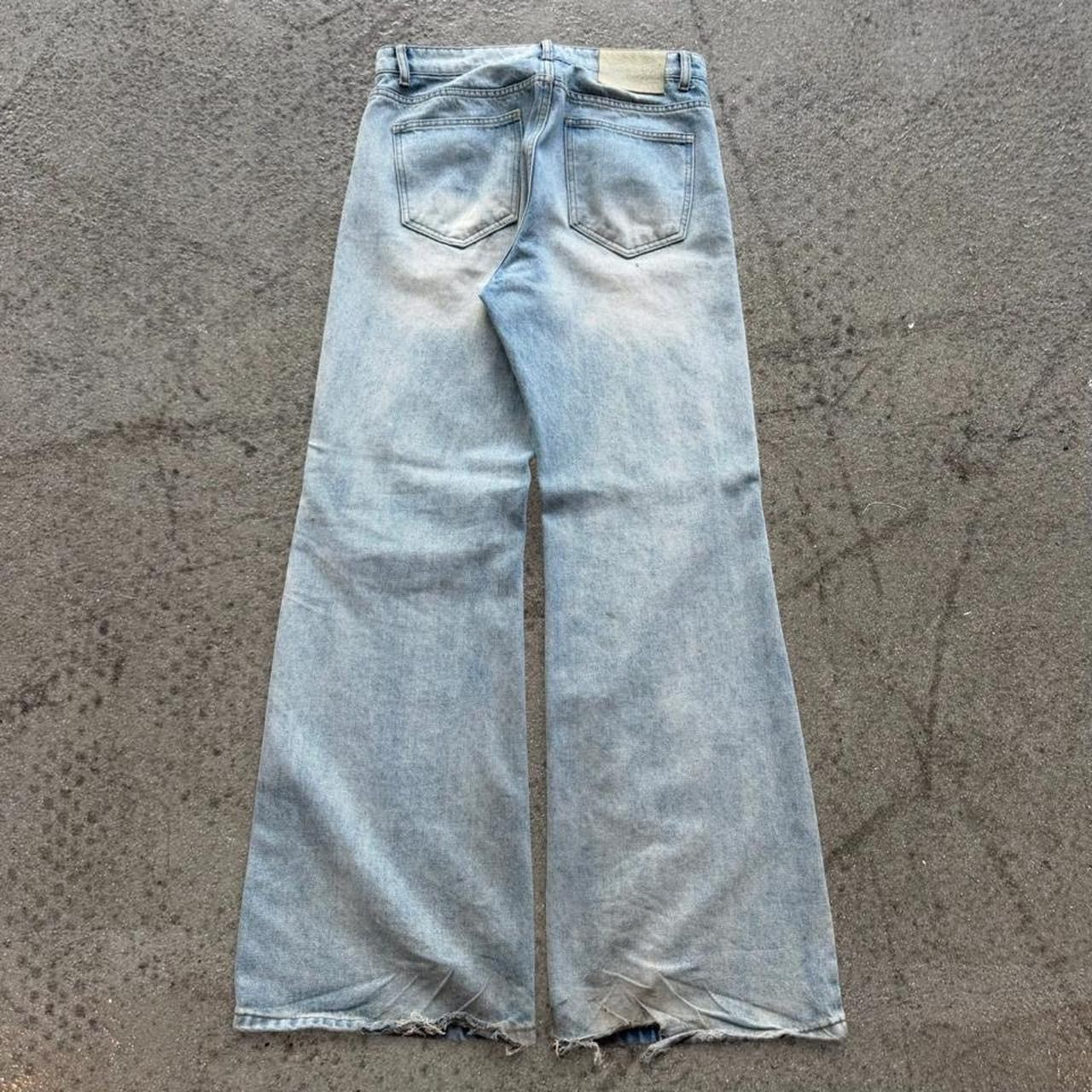 basketcase gallery Basketcase Gallery LAX flare denim / Light Wash 
