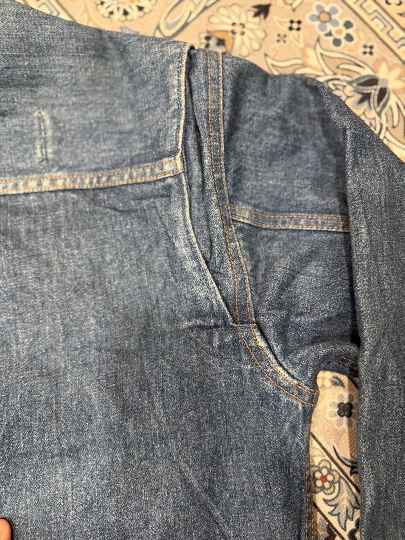 Wrangler Vintage 90s Blue Bell Wrangler 11 MJ Western Jacket Size US M / EU 48-50 / 2 - 11 Thumbnail