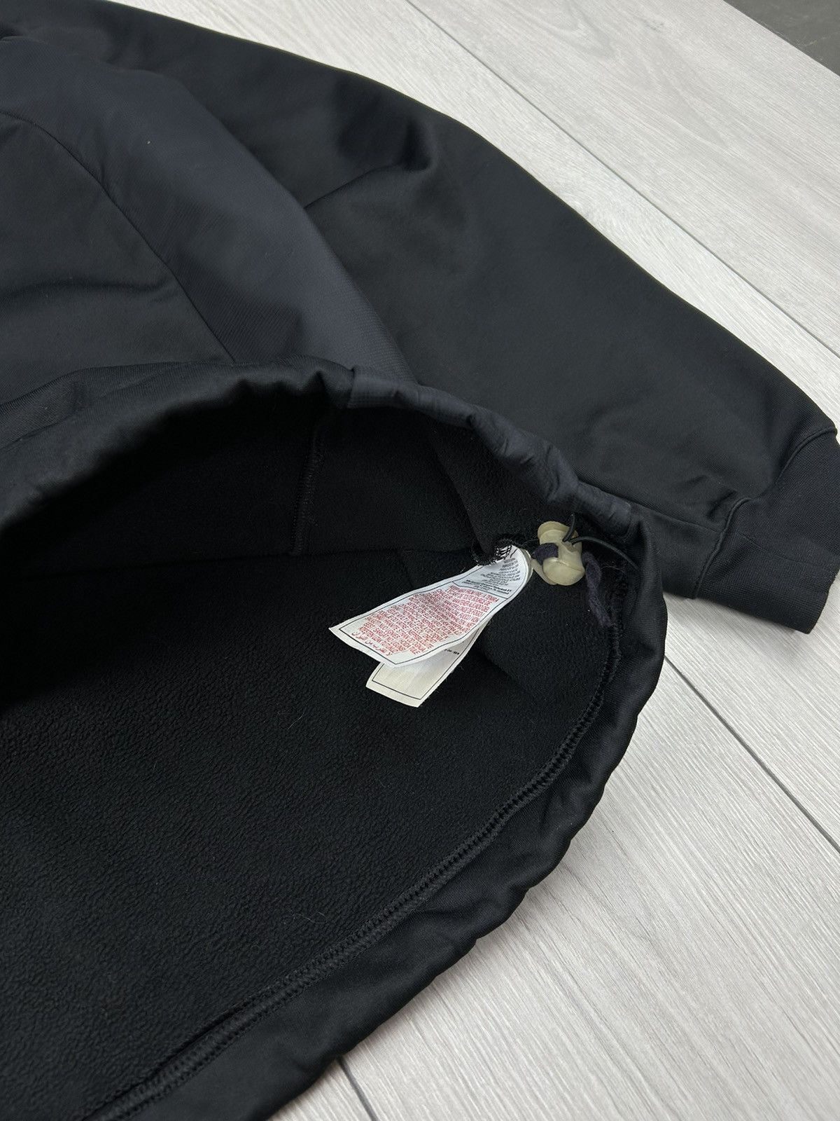 Nike × Vintage Nike Vintage Drill Anorak Black Jacket Size XL Size US XL / EU 56 / 4 - 7 Thumbnail