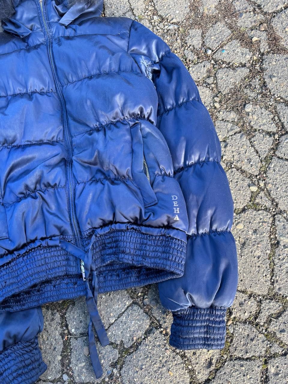 Japanese Brand Y2k Fur Fuzzy If Six Was Nine LGB Style distressed Jacket Size S / US 4 / IT 40 - 4 Thumbnail