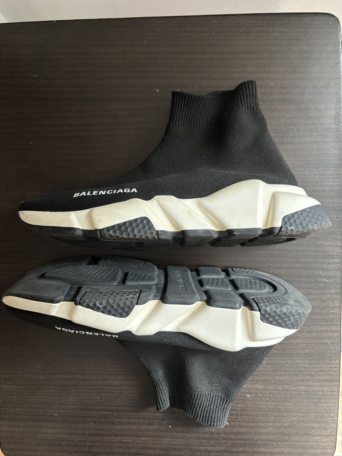 Balenciaga Balenciaga Speed Trainer Size 7 without Original box Size US 7 / EU 40 - 7 Thumbnail