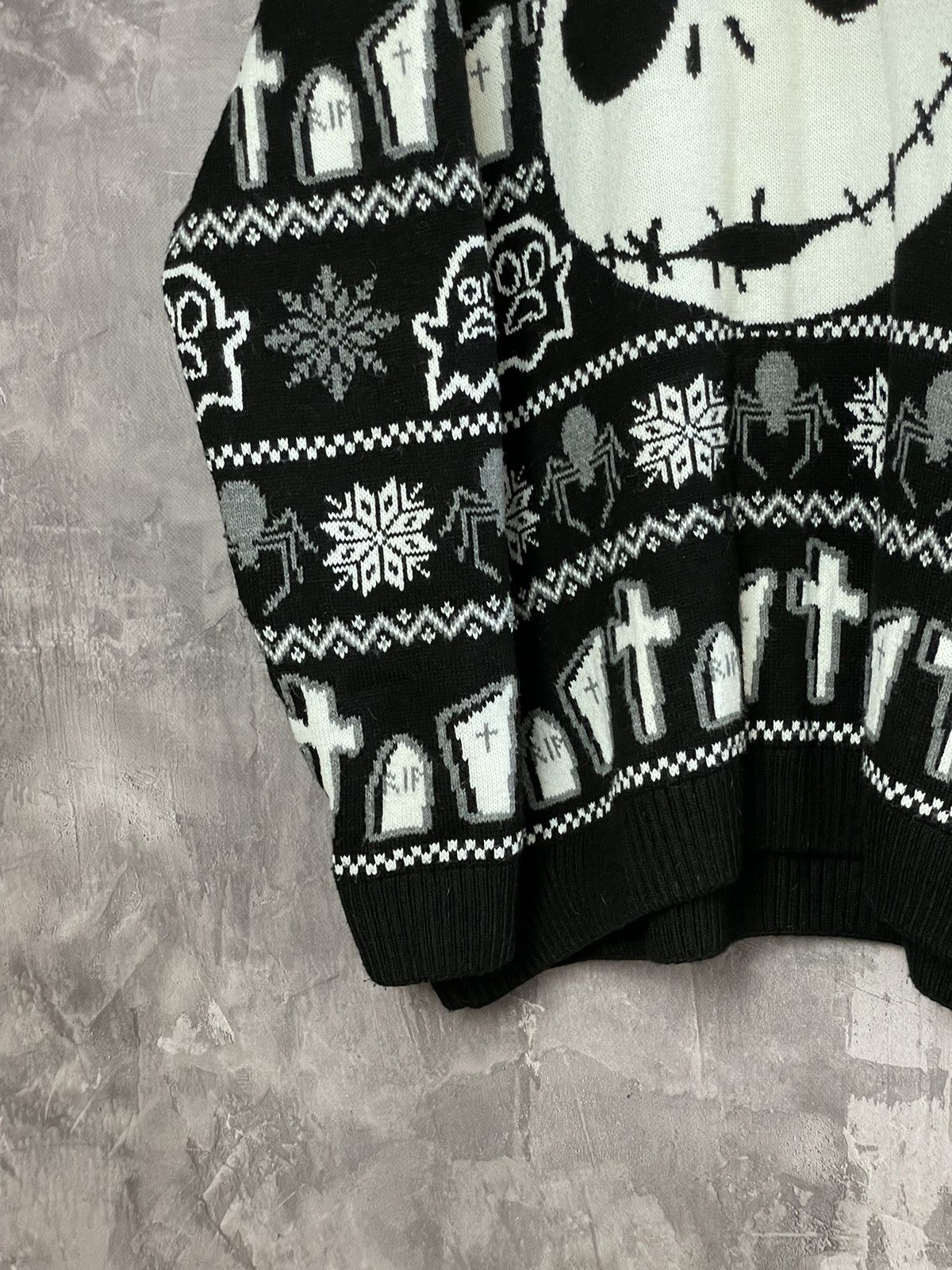 Disney × Vintage Vintage The Nightmare Before Christmas Christmas Size US XL / EU 56 / 4 - 4 Thumbnail