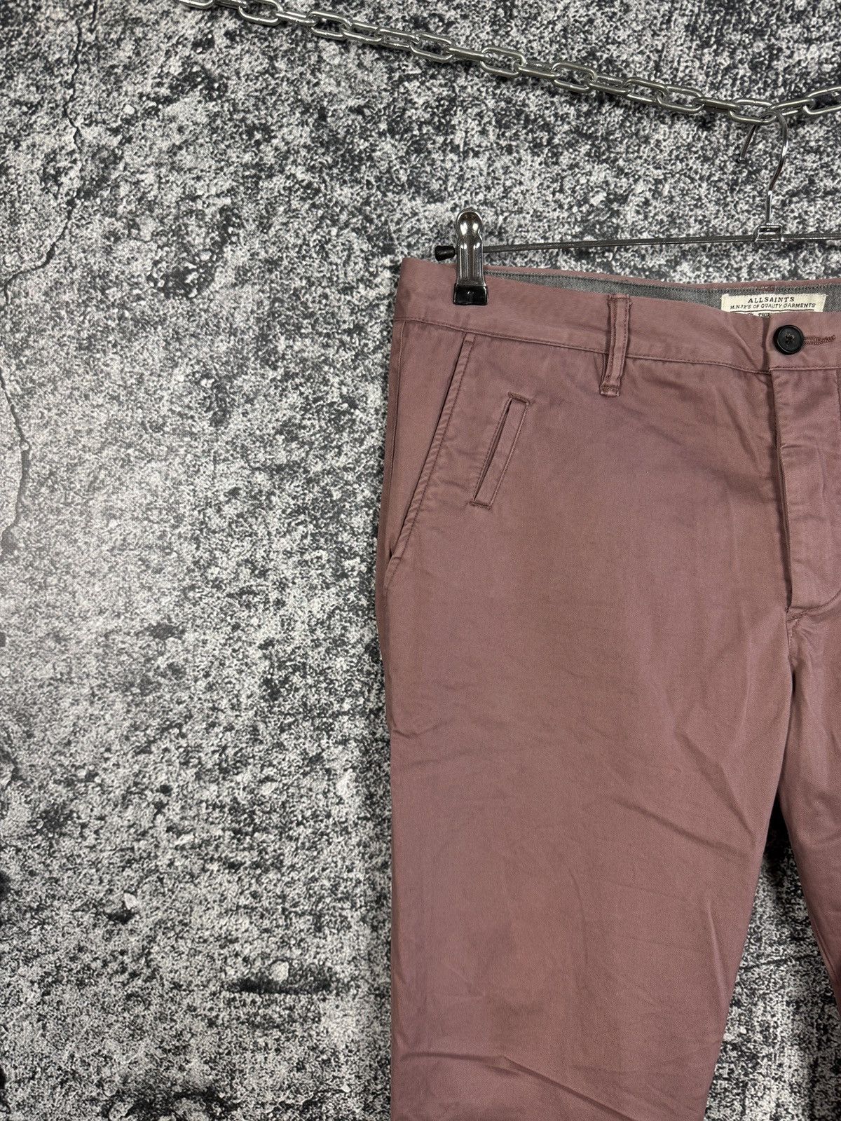 Allsaints AllSaints Spitalfields Chino Pants Trousers India Size 34 Size US 34 / EU 50 - 3 Thumbnail