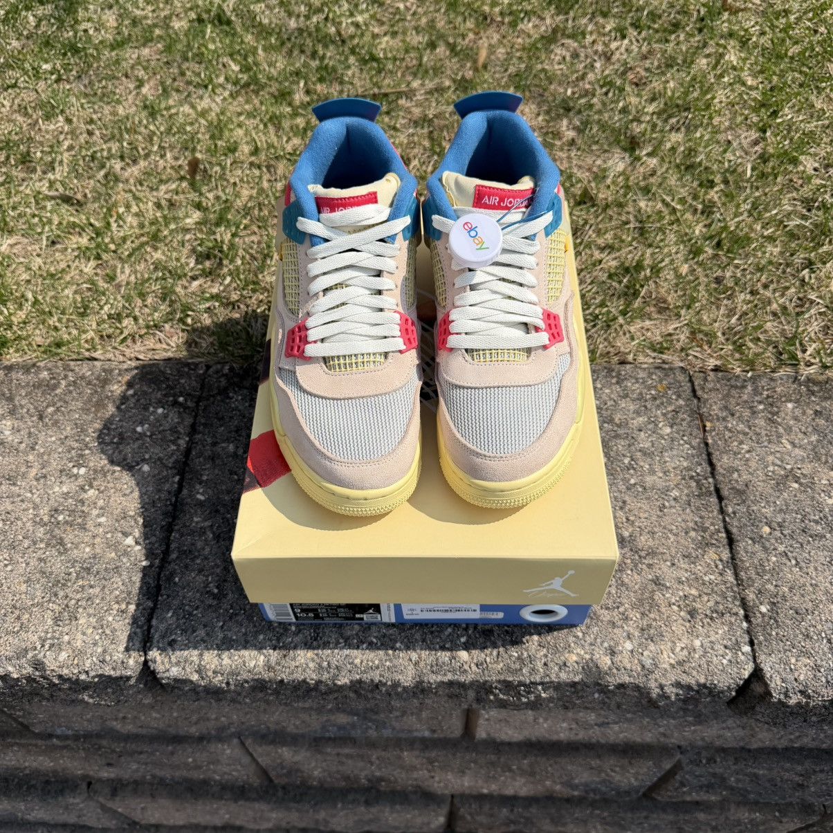 Jordan Brand × Union LA Nike x Union LA Air Jordan 4 ‘Guava Ice’ Size 9 Mens Size US 9 / EU 42 - 5 Thumbnail