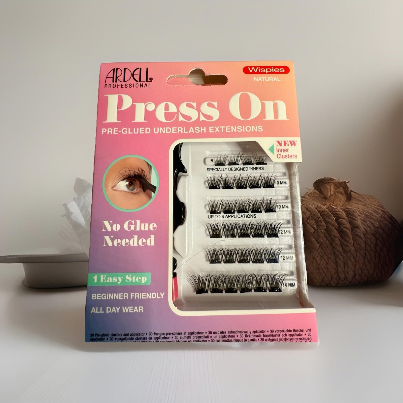 Designer Ardell Naked Pre-Glued Underlash Extensions: Soft Vol. 30ct. Size ONE SIZE - 3 Thumbnail