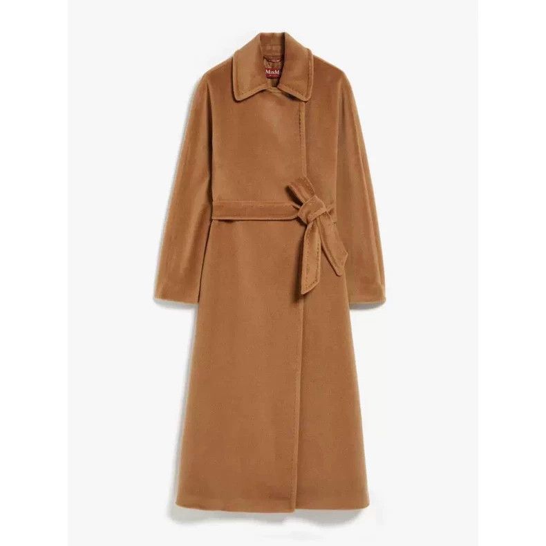 Max Mara Max Mara Wool coat Size L / US 10 / IT 46 - 2 Thumbnail