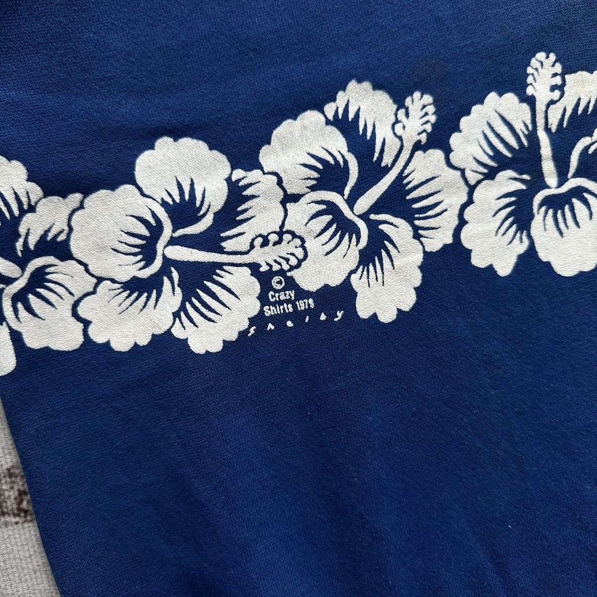 Japanese Brand VINTAGE CRAZY SHIRT HAWAII MADE IN USA FLORA DESIGN 70’S Size US M / EU 48-50 / 2 - 8 Thumbnail