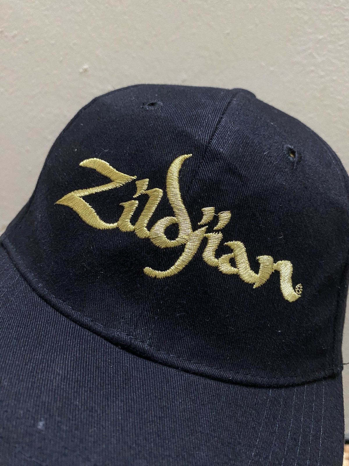 Vintage Zildjian Drums Baseball Hat Size ONE SIZE - 2 Thumbnail