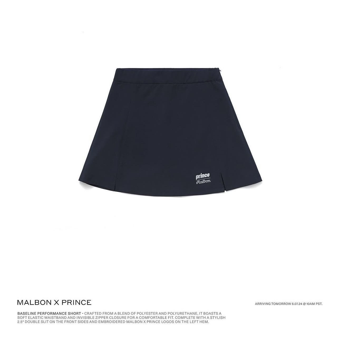 Malbon Limited edition Malbon Golf x Prince Navy Blue Skirt Size 26" / US 2 / IT 38 - 6 Thumbnail
