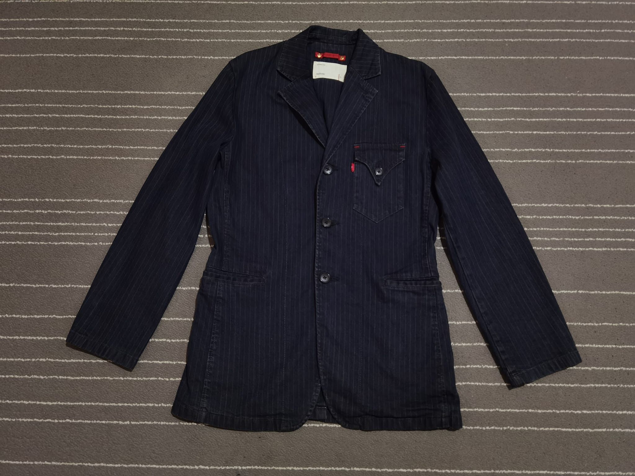 Japanese Brand × Levi's Vintage Clothing × Vintage Vintage levis redloop work wear style 90's 2086 S Size US S / EU 44-46 / 1 - 1 Thumbnail