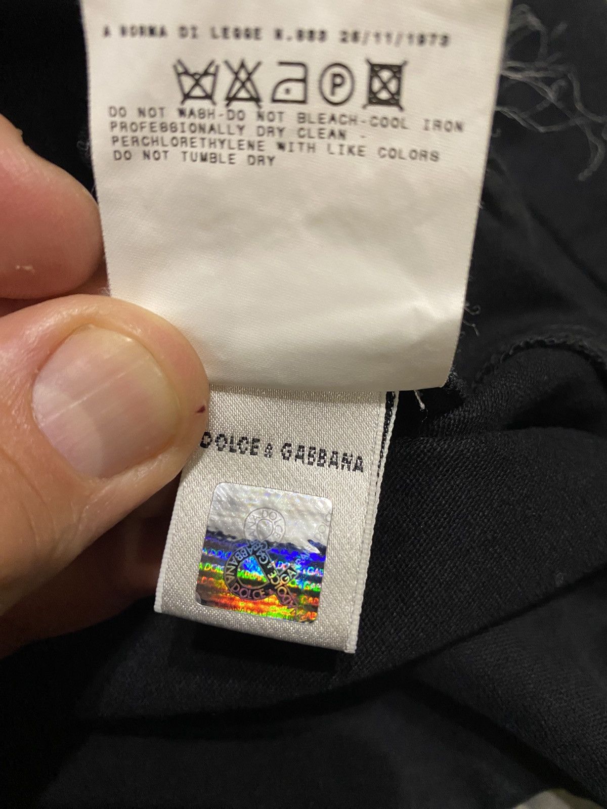 Dolce & Gabbana DOLCE & GABBANA D&G Coat Jacket blazer Size XS / US 0-2 / IT 36-38 - 10 Thumbnail